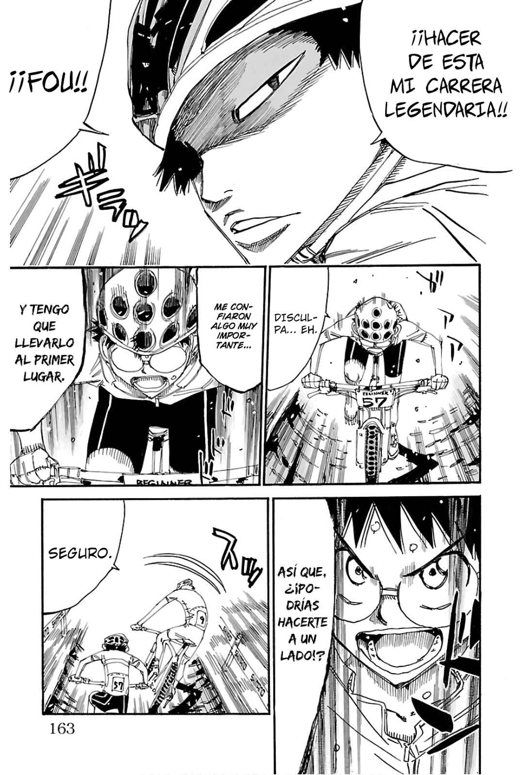 Yowamushi Pedal Chapter 586 - Page 14