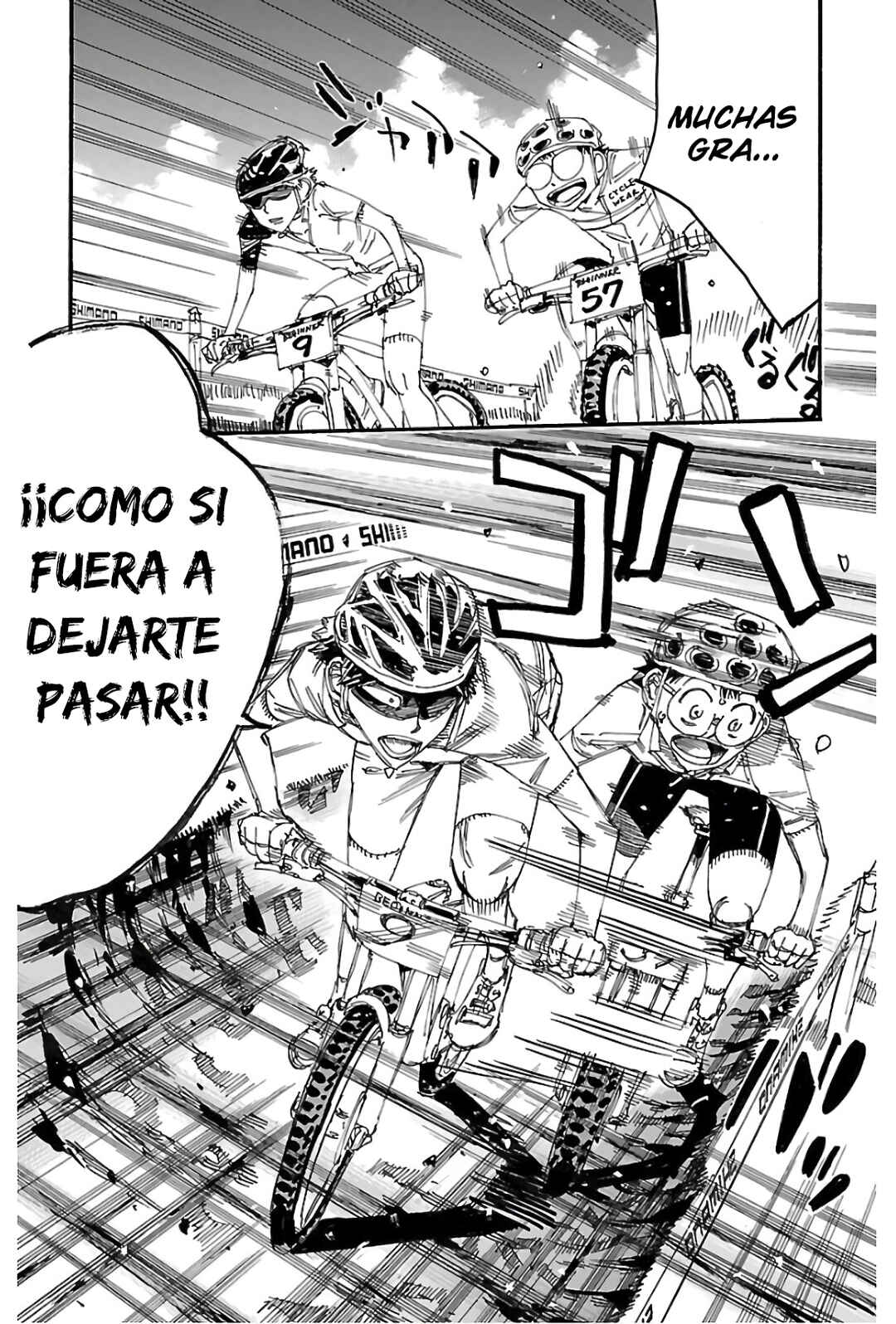 Yowamushi Pedal Chapter 586 - Page 15