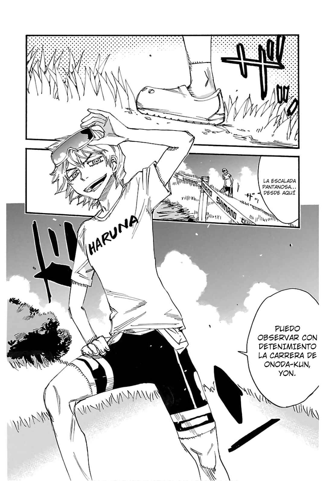 Yowamushi Pedal Chapter 586 - Page 19