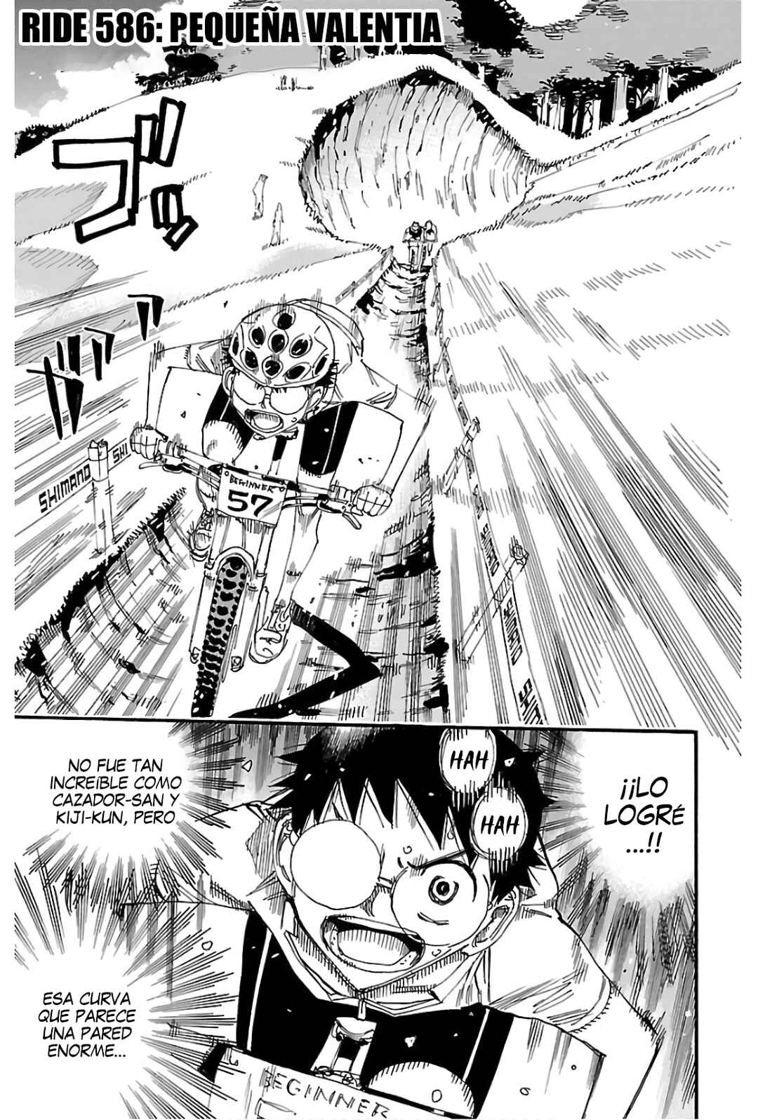 Yowamushi Pedal Chapter 586 - Page 2
