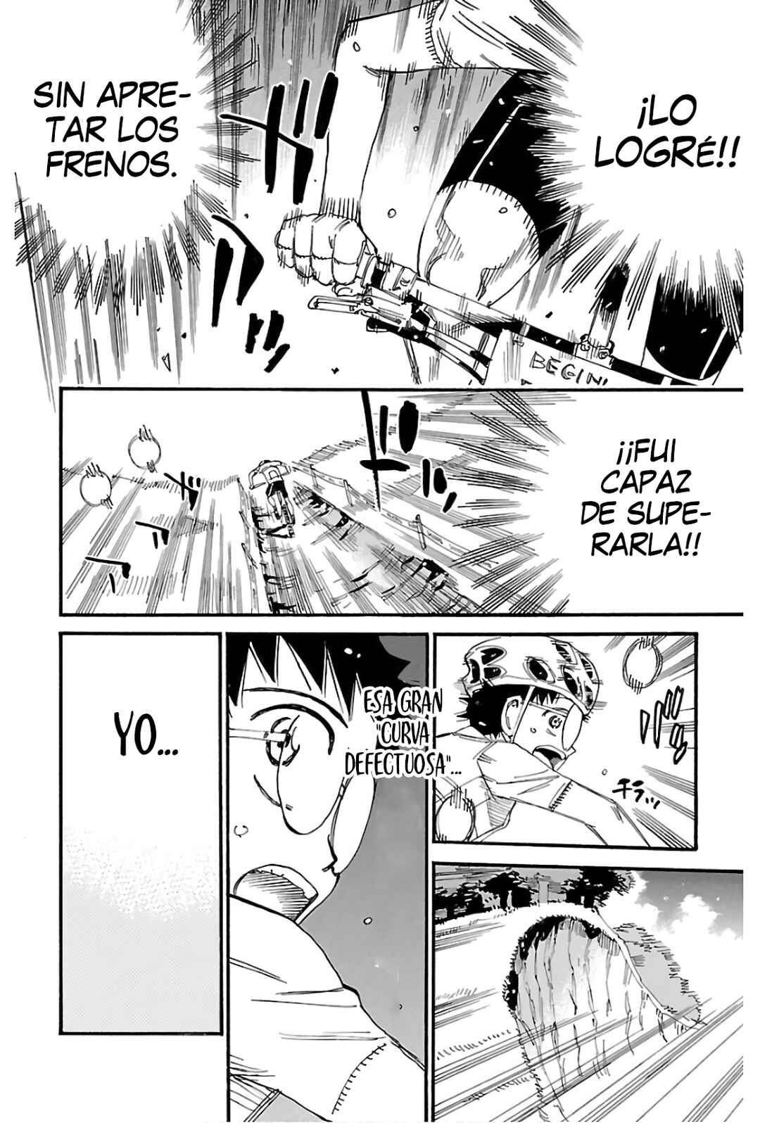 Yowamushi Pedal Chapter 586 - Page 3