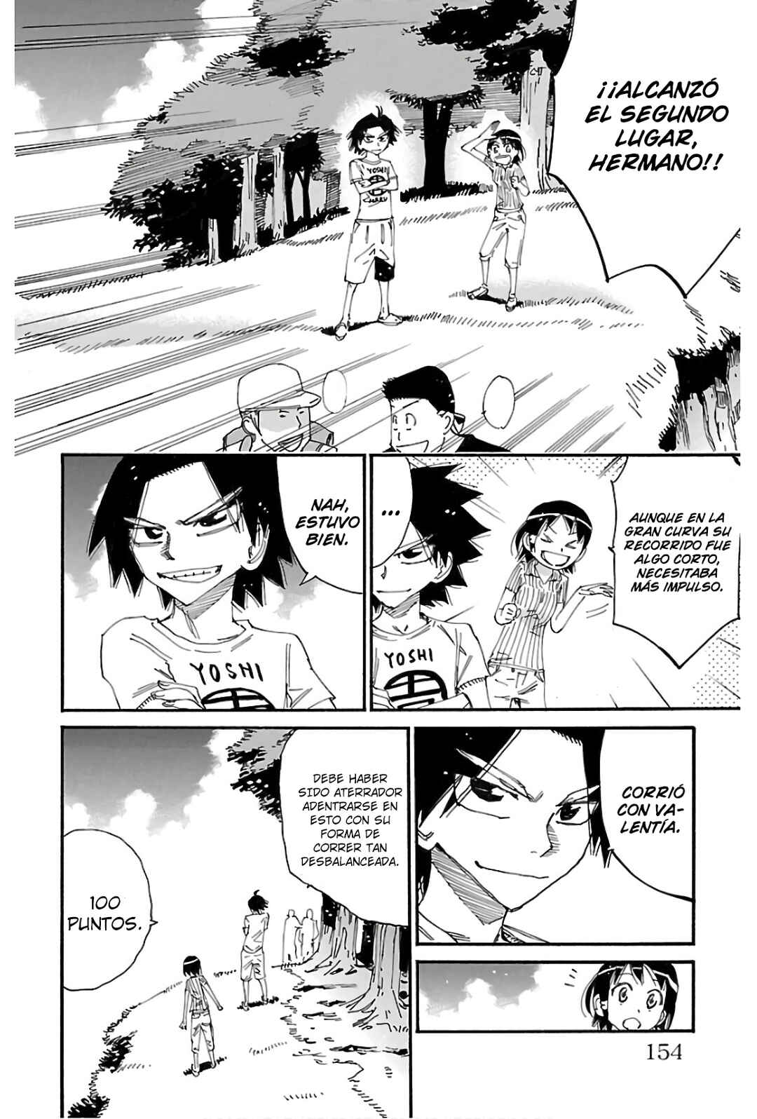 Yowamushi Pedal Chapter 586 - Page 6