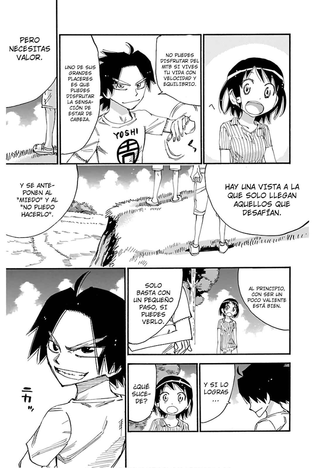 Yowamushi Pedal Chapter 586 - Page 7