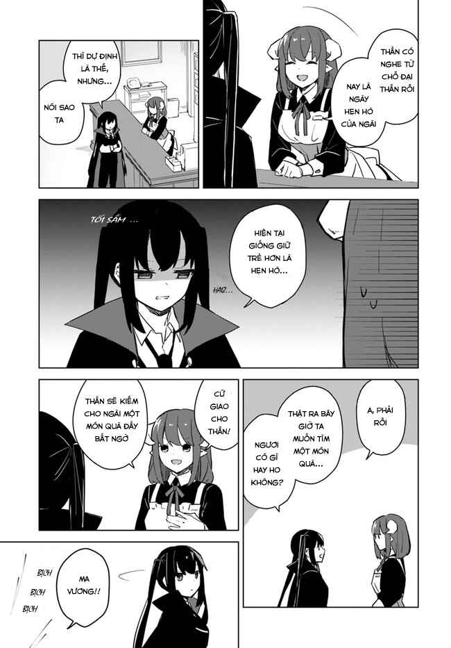 Maou to Yuri Chapter 3.1 - Page 11