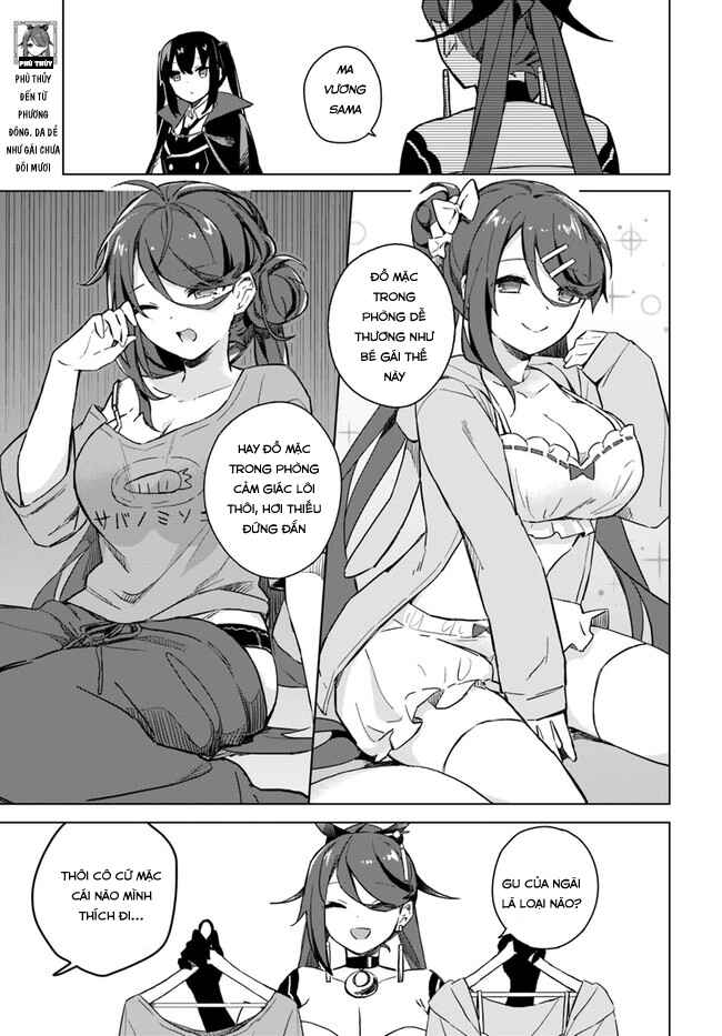 Maou to Yuri Chapter 3.1 - Page 15