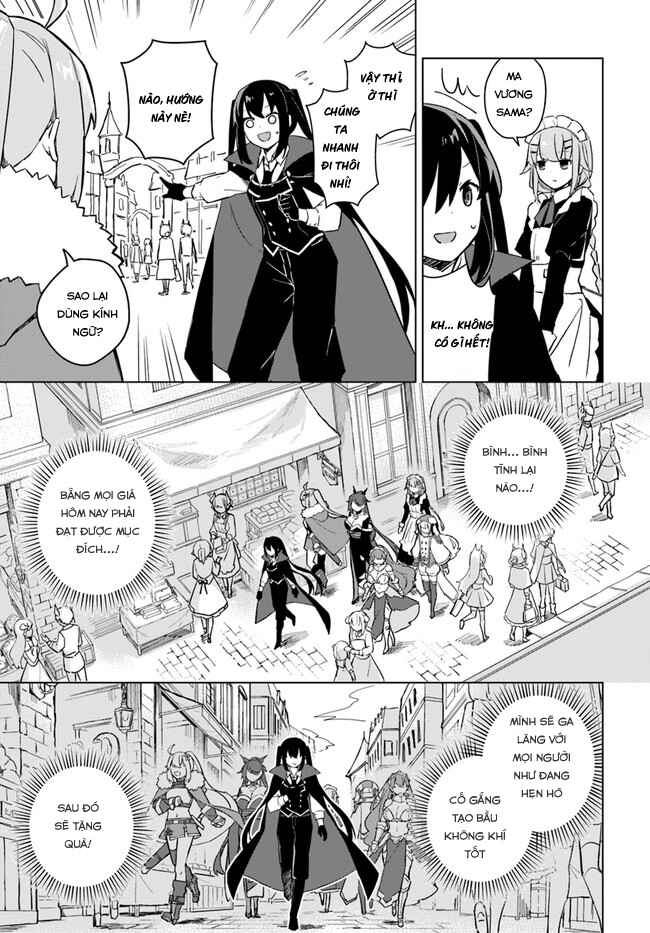 Maou to Yuri Chapter 3.1 - Page 7