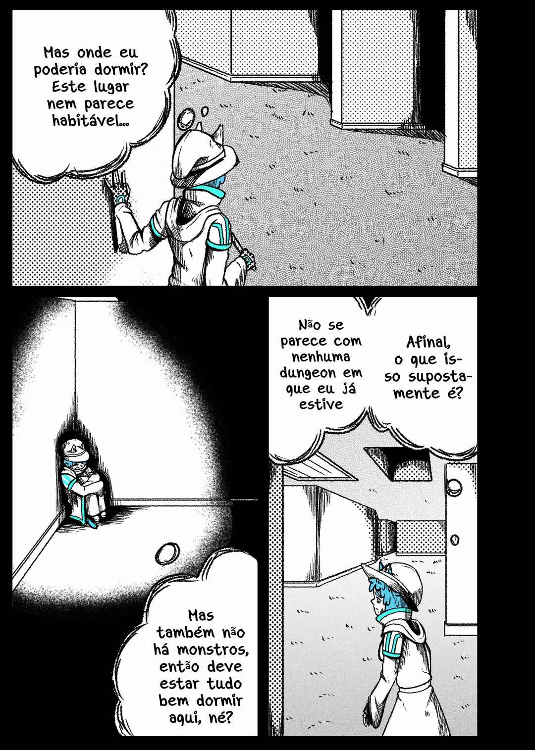 Dreamcore: Still Life Chapter 3 - Page 2