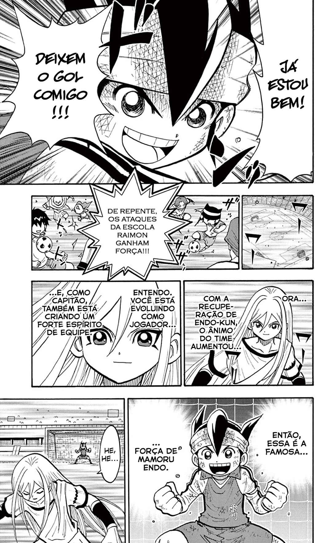 Inazuma Eleven Chapter 21 - Page 12