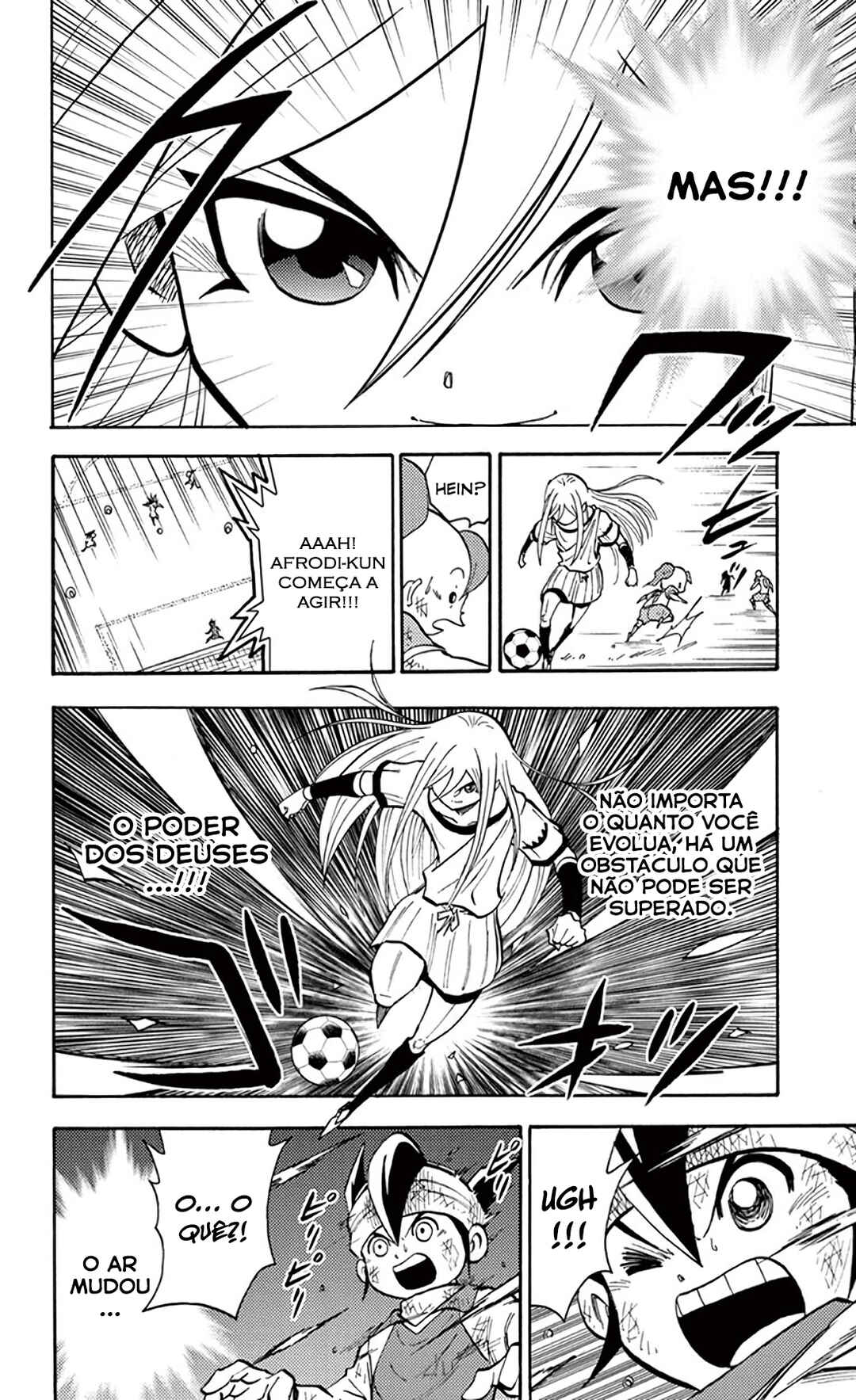 Inazuma Eleven Chapter 21 - Page 13