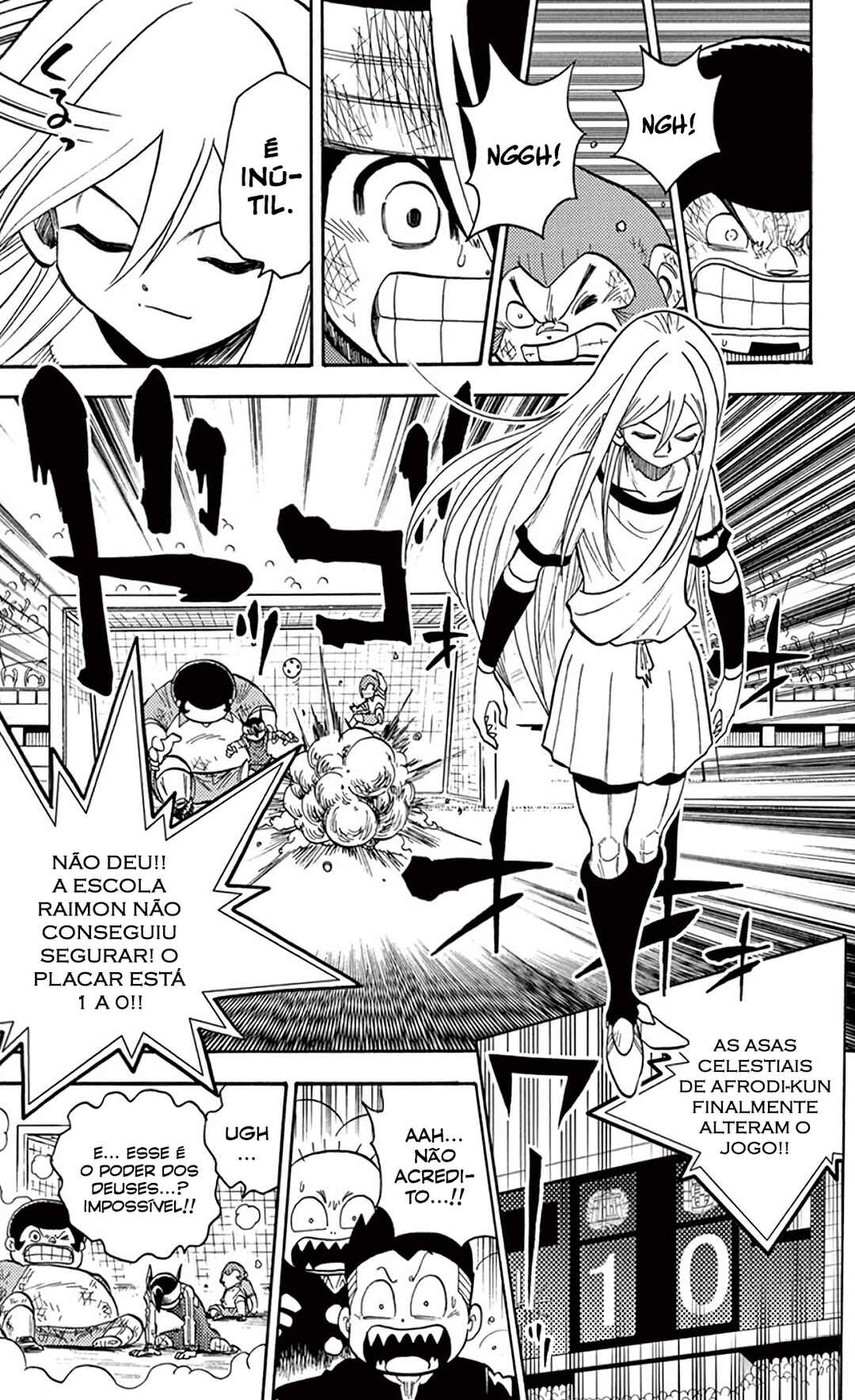 Inazuma Eleven Chapter 21 - Page 17