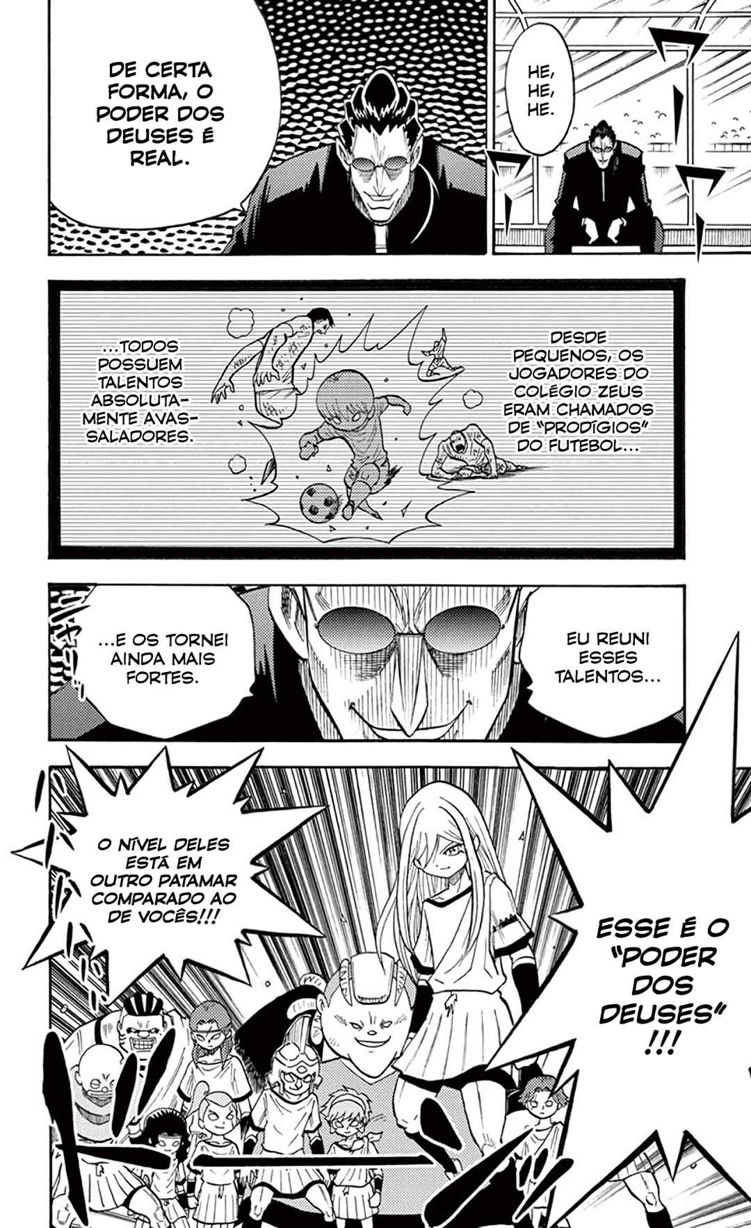 Inazuma Eleven Chapter 21 - Page 18