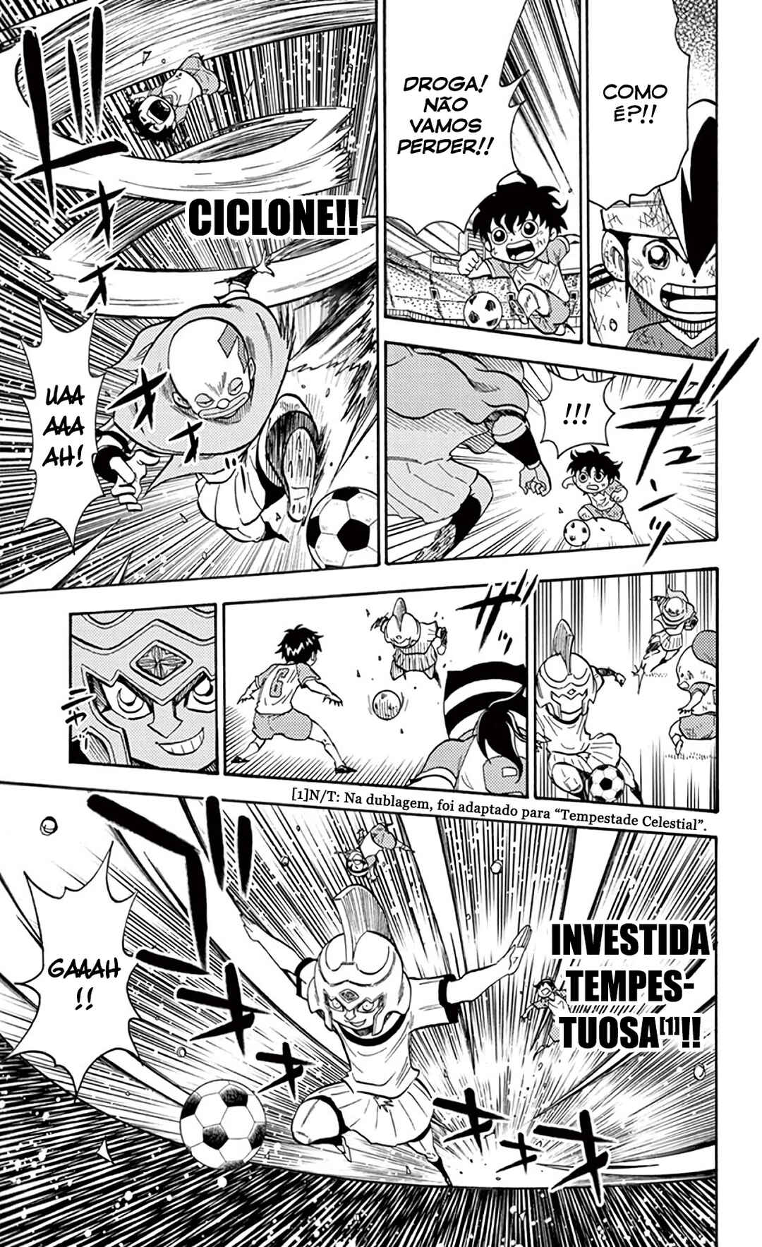 Inazuma Eleven Chapter 21 - Page 19