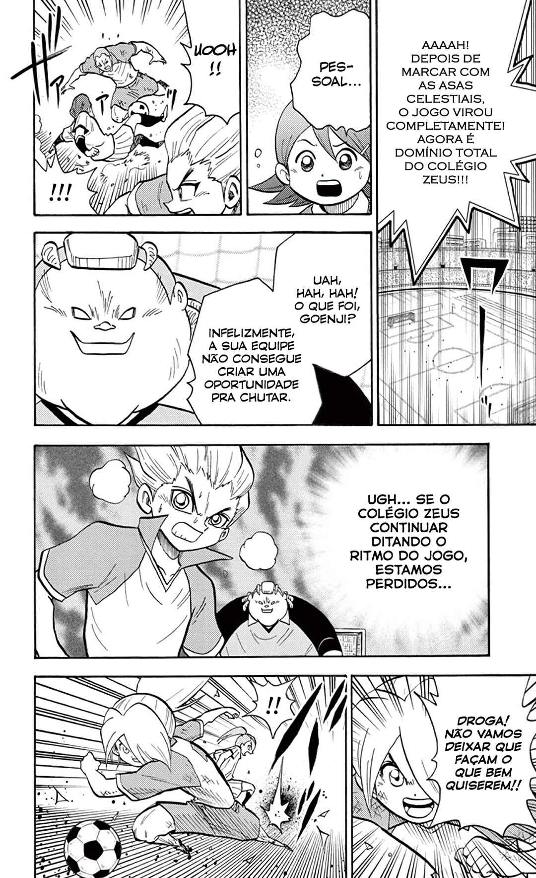 Inazuma Eleven Chapter 21 - Page 20