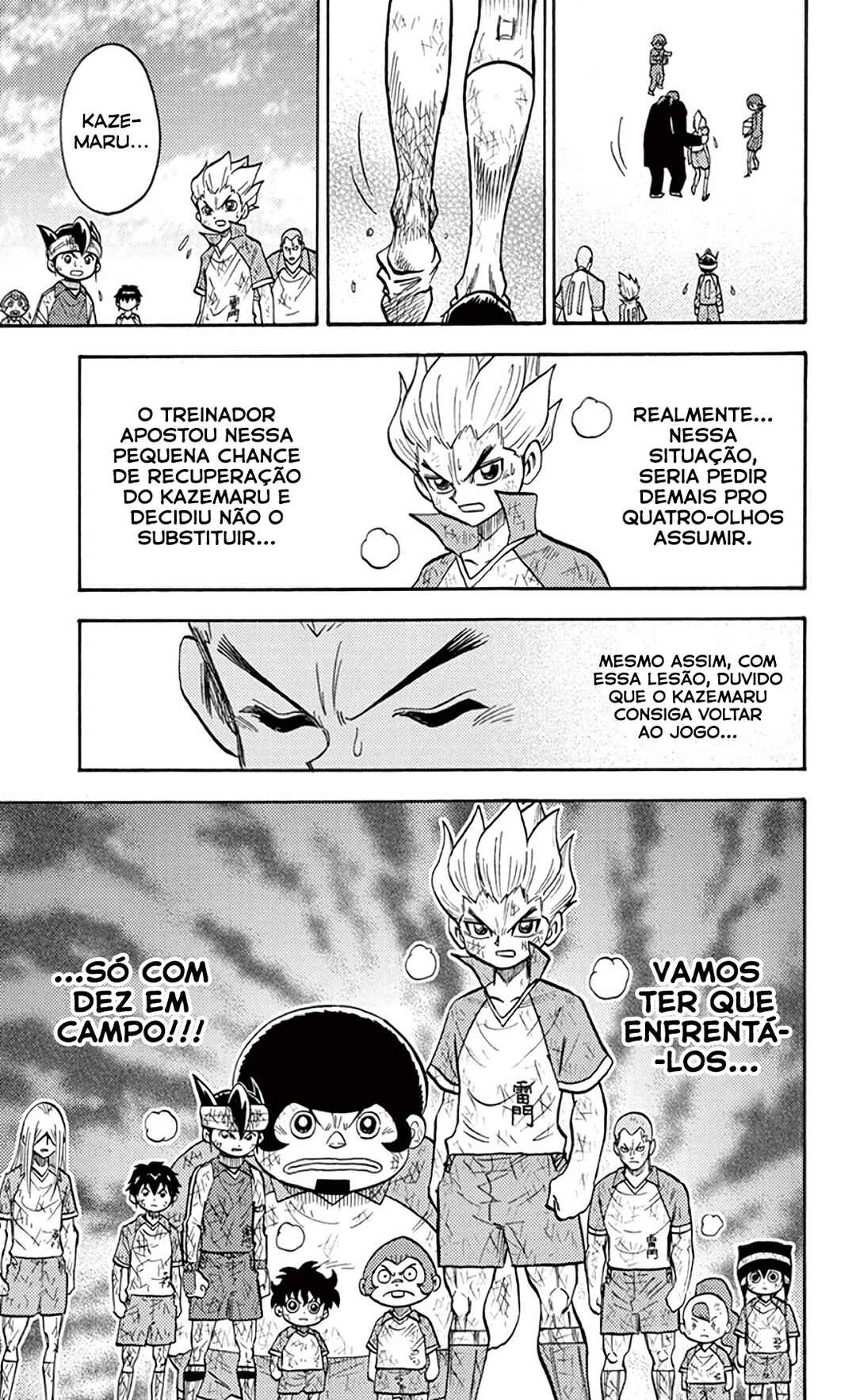 Inazuma Eleven Chapter 21 - Page 25