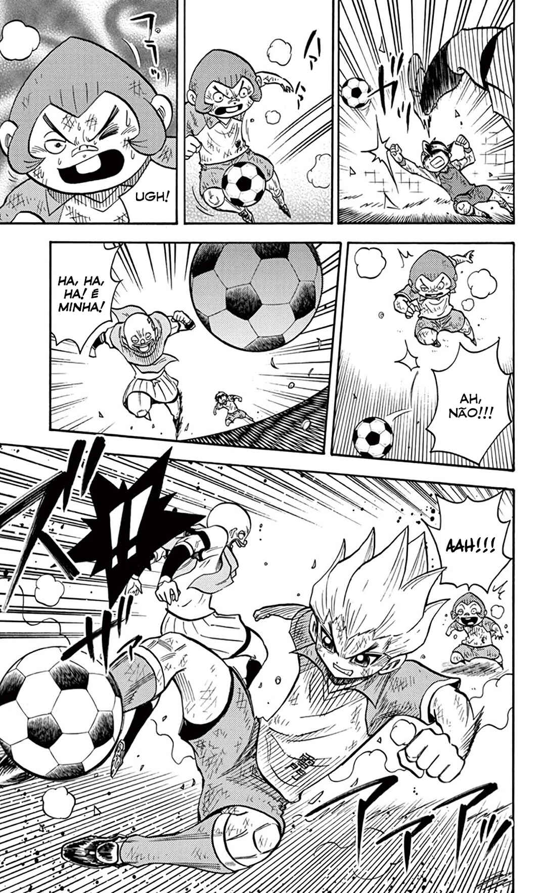 Inazuma Eleven Chapter 21 - Page 27