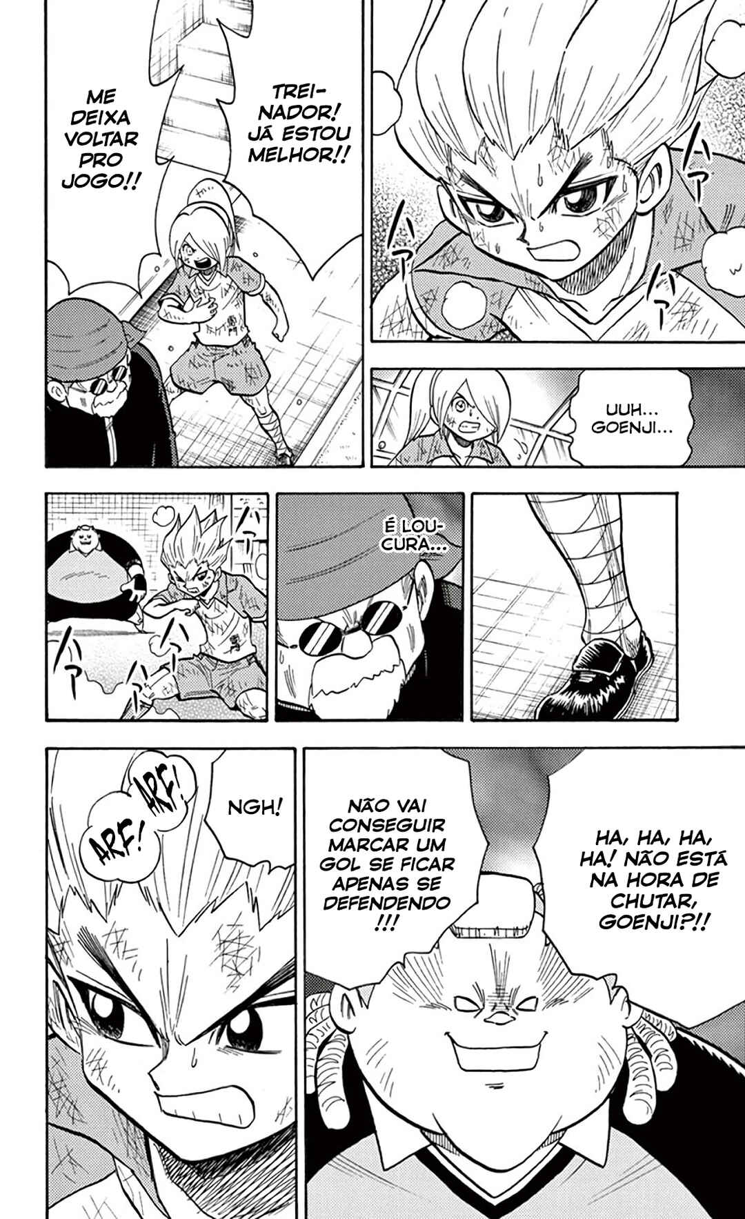 Inazuma Eleven Chapter 21 - Page 30