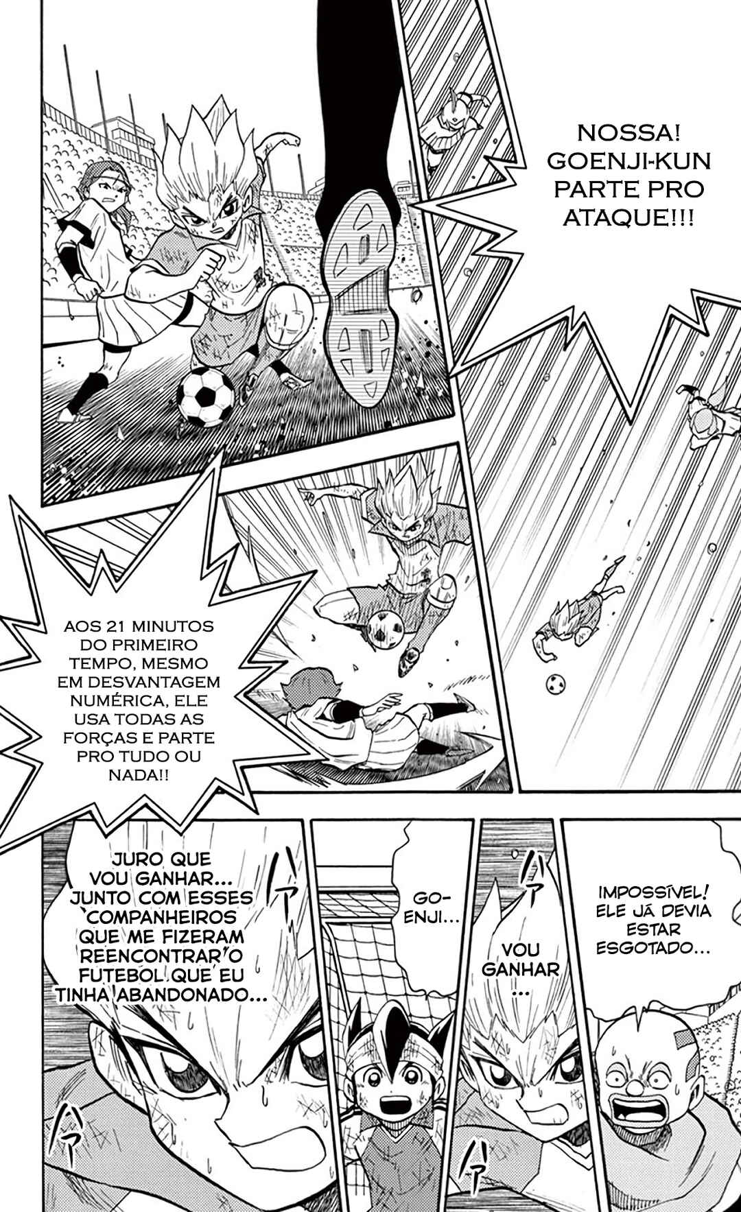 Inazuma Eleven Chapter 21 - Page 32