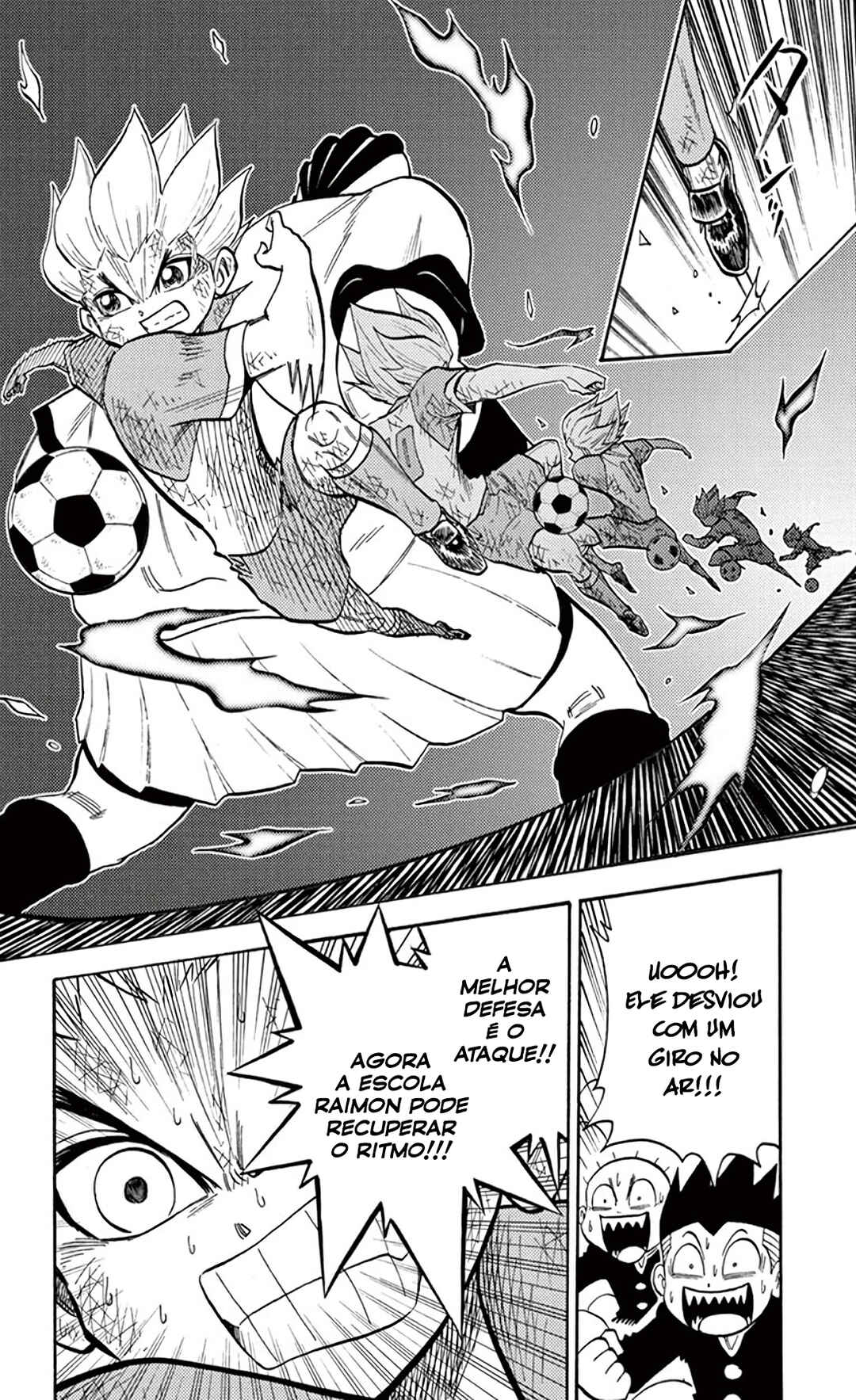 Inazuma Eleven Chapter 21 - Page 34