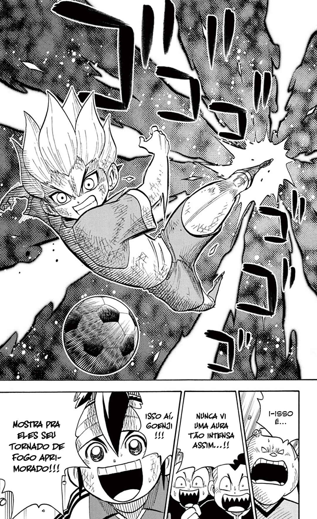 Inazuma Eleven Chapter 21 - Page 35