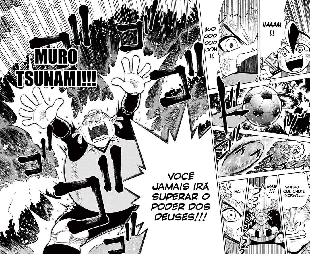 Inazuma Eleven Chapter 21 - Page 36