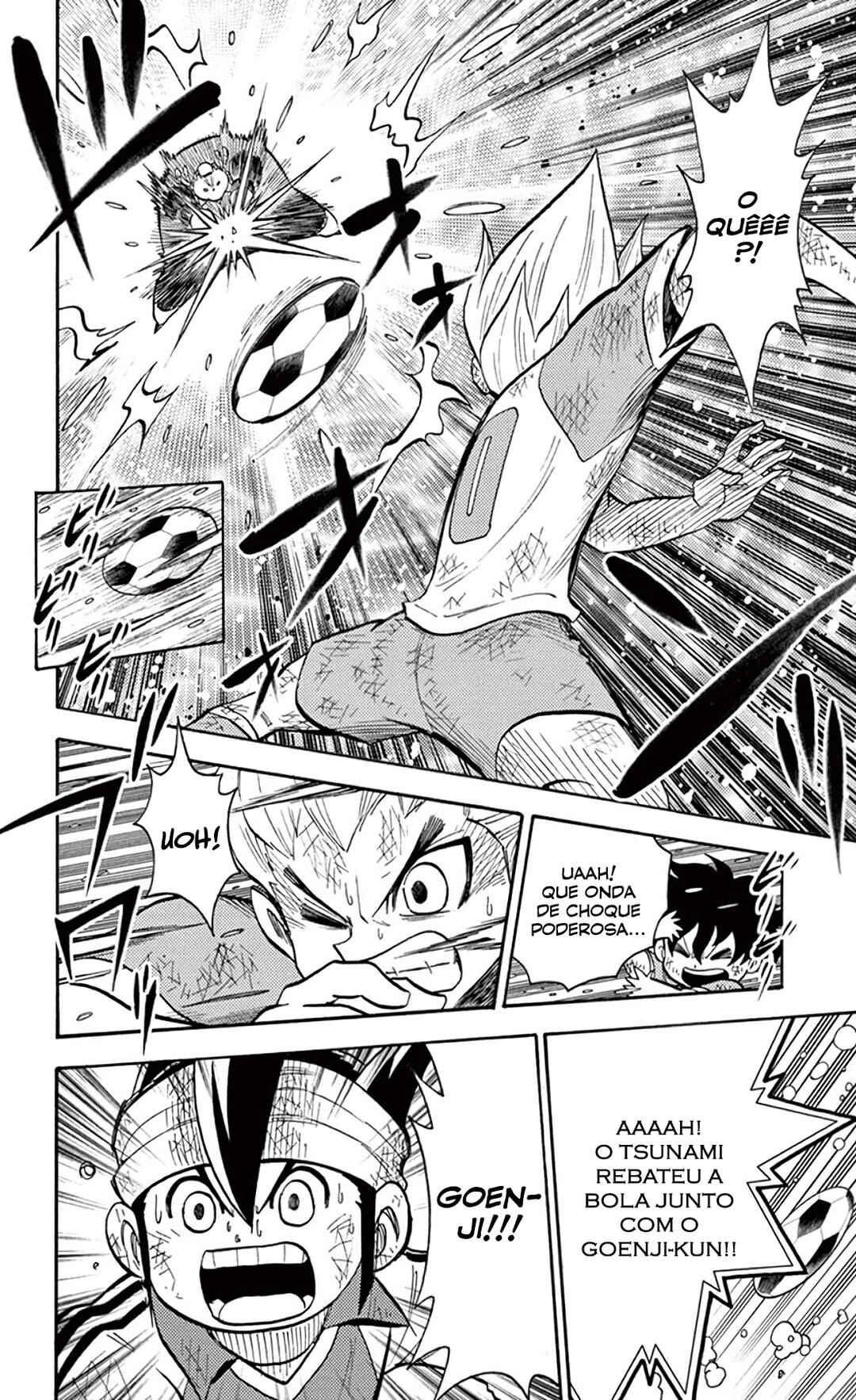 Inazuma Eleven Chapter 21 - Page 37