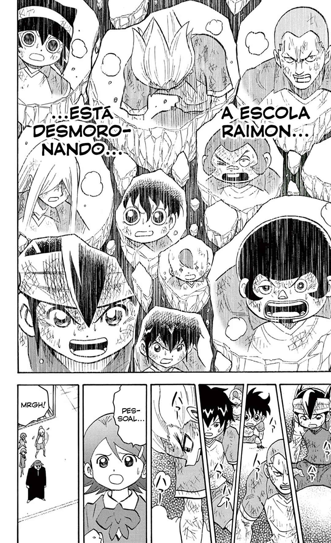 Inazuma Eleven Chapter 21 - Page 41