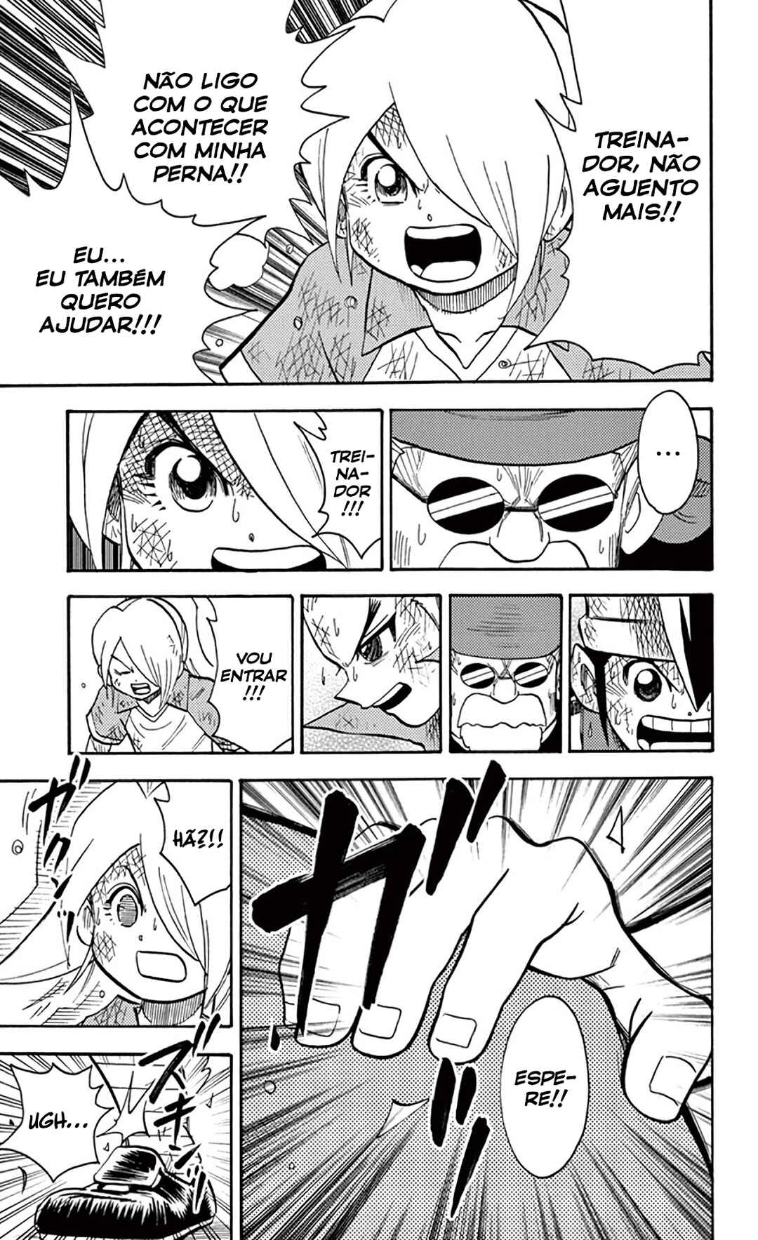 Inazuma Eleven Chapter 21 - Page 42