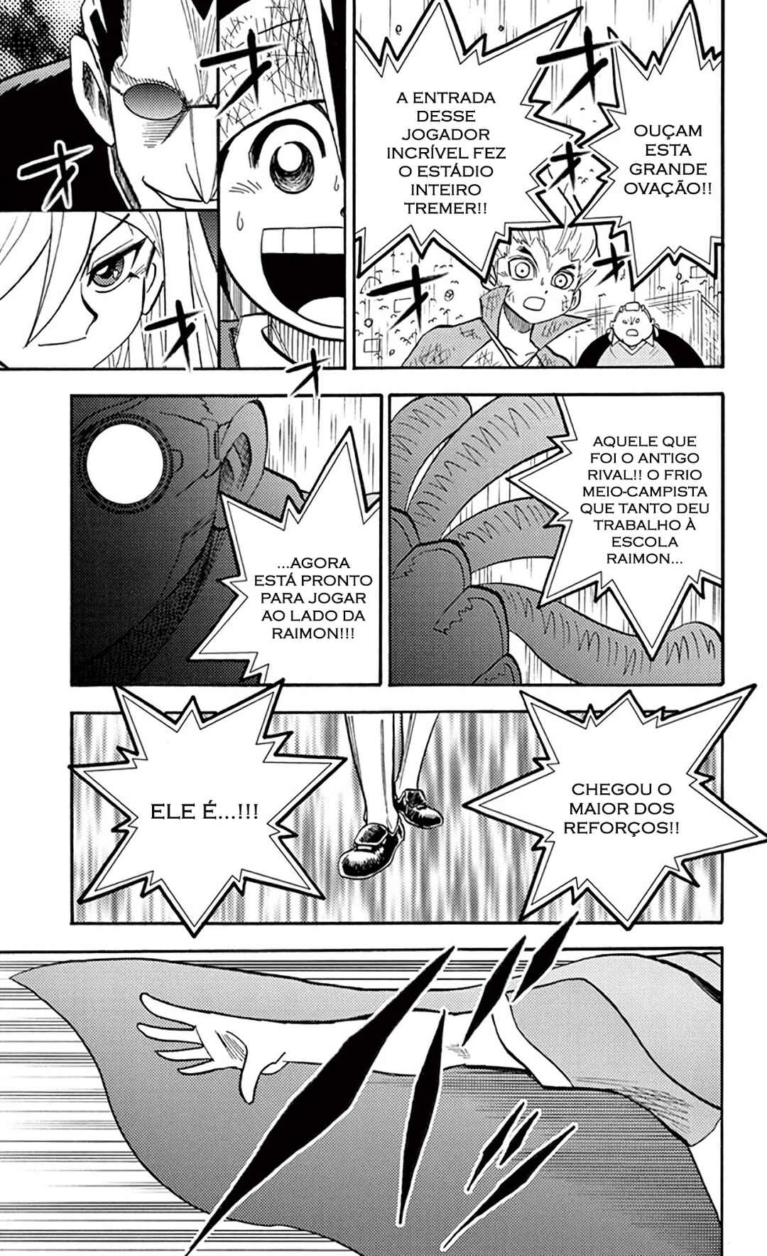 Inazuma Eleven Chapter 21 - Page 46