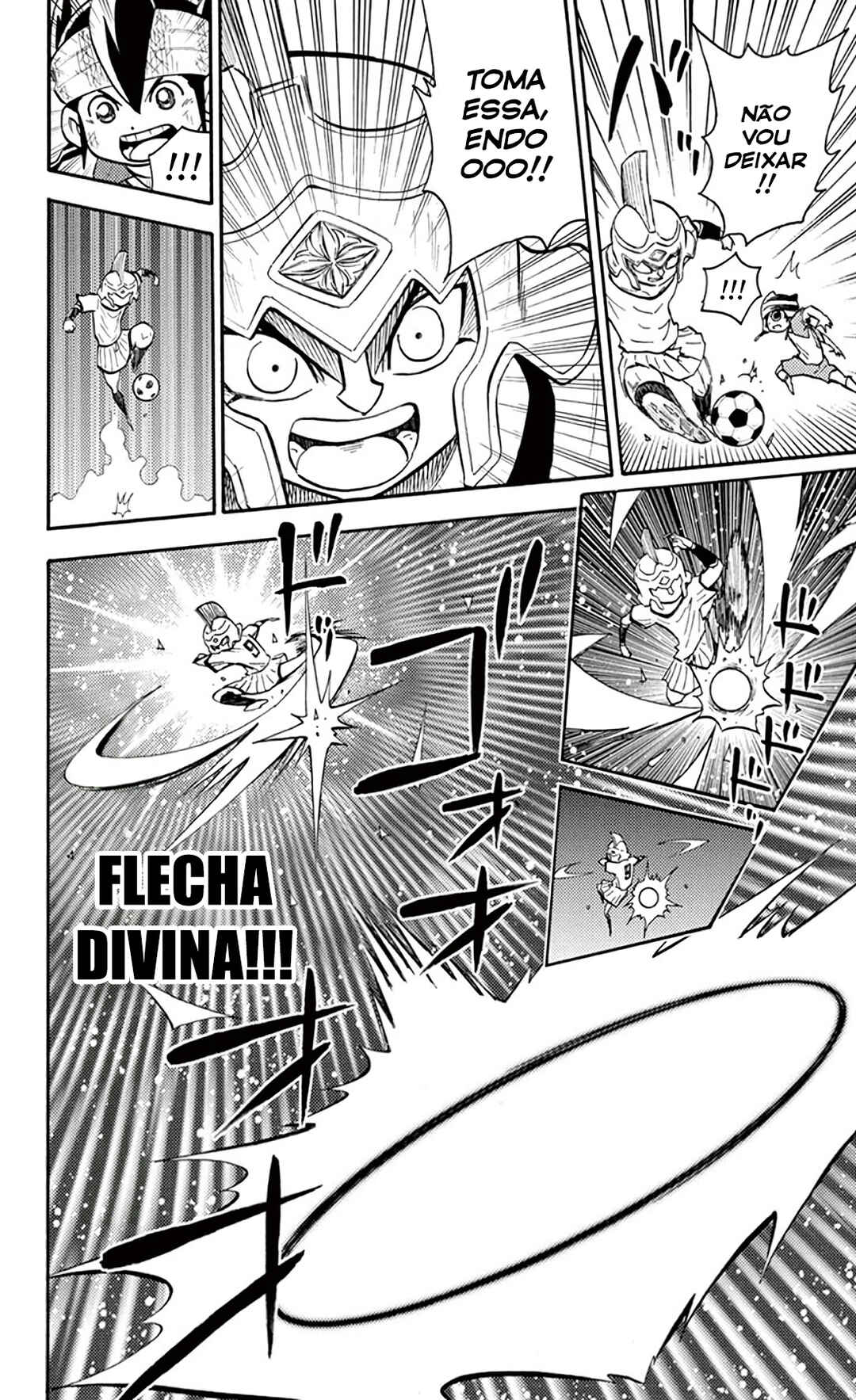 Inazuma Eleven Chapter 21 - Page 9
