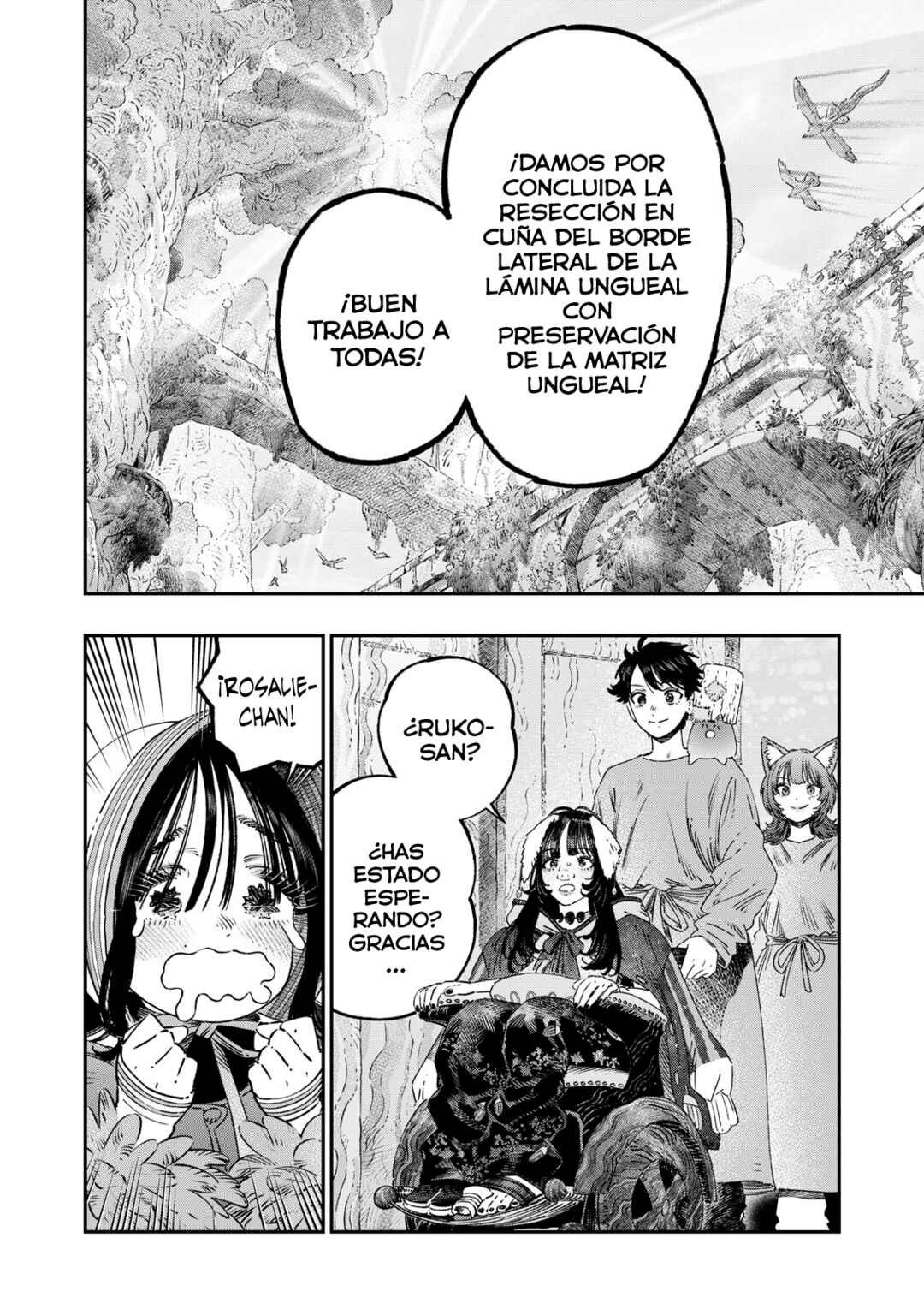 Koudo ni Hattatsu Shita Igaku wa Mahou to Kubetsu ga Tsukanai Chapter 43 - Page 11