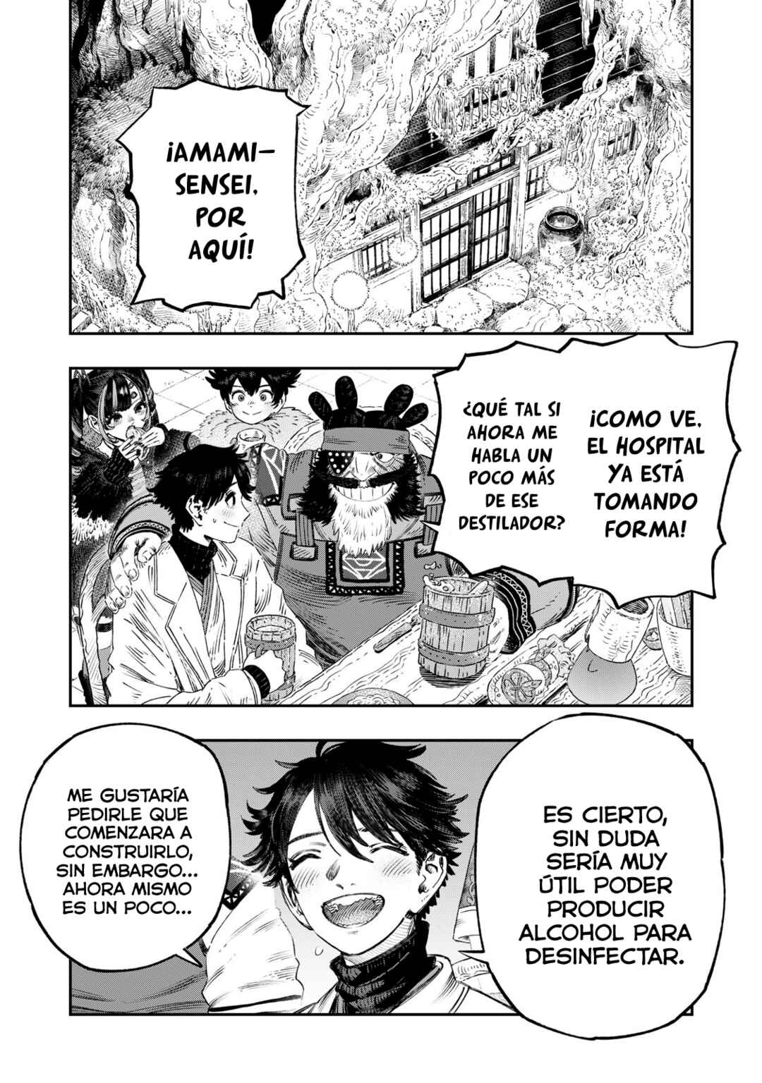 Koudo ni Hattatsu Shita Igaku wa Mahou to Kubetsu ga Tsukanai Chapter 43 - Page 28