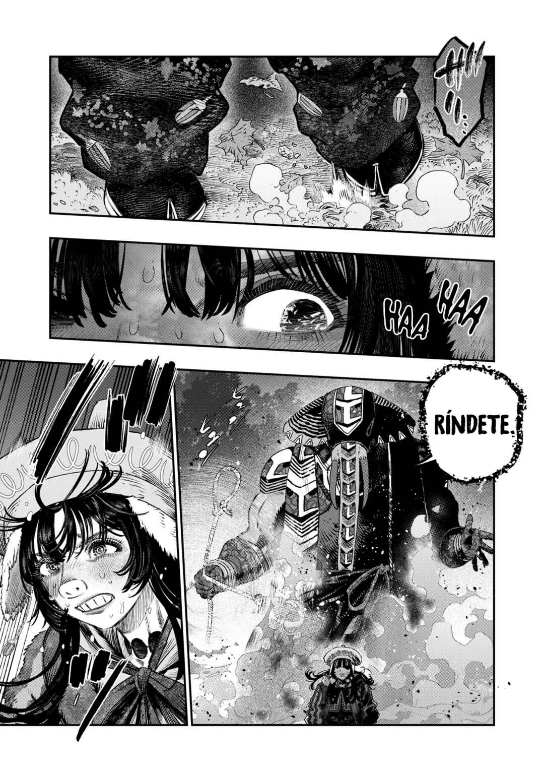Koudo ni Hattatsu Shita Igaku wa Mahou to Kubetsu ga Tsukanai Chapter 43 - Page 36