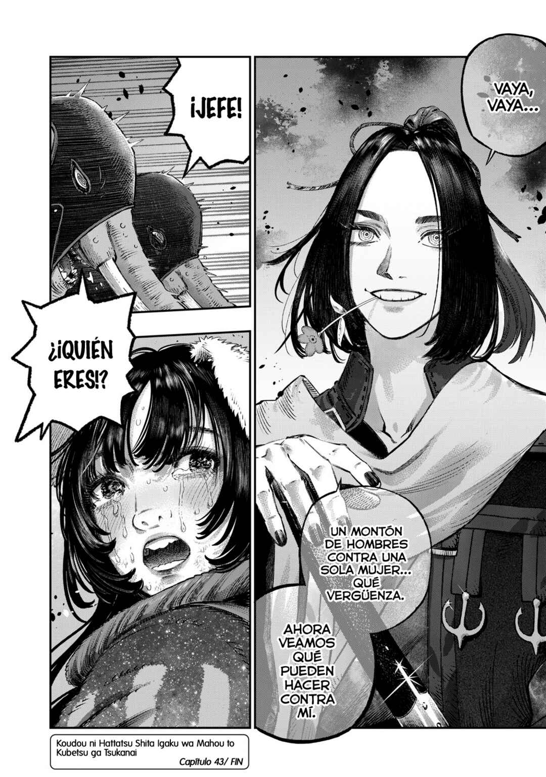 Koudo ni Hattatsu Shita Igaku wa Mahou to Kubetsu ga Tsukanai Chapter 43 - Page 42