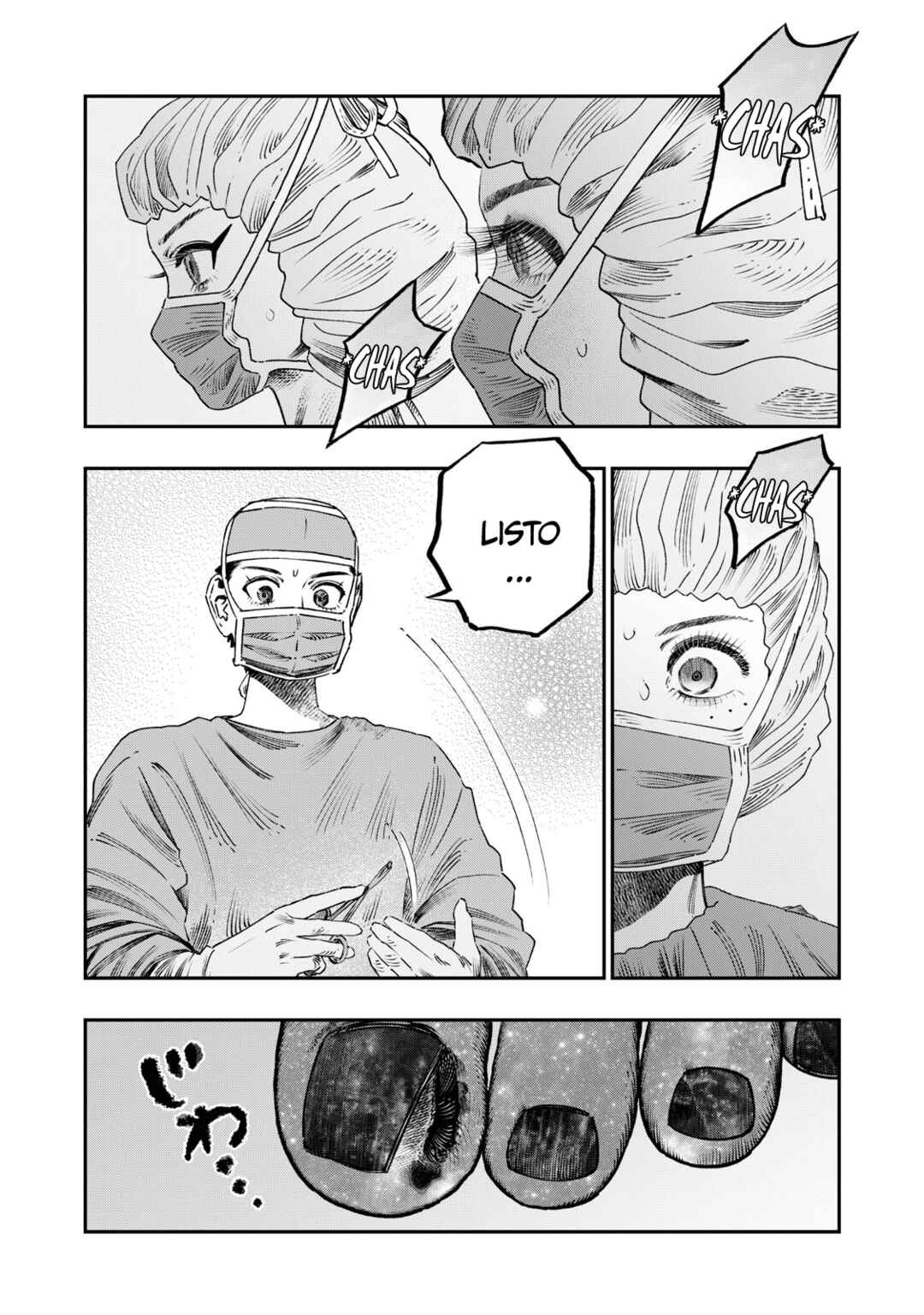 Koudo ni Hattatsu Shita Igaku wa Mahou to Kubetsu ga Tsukanai Chapter 43 - Page 5