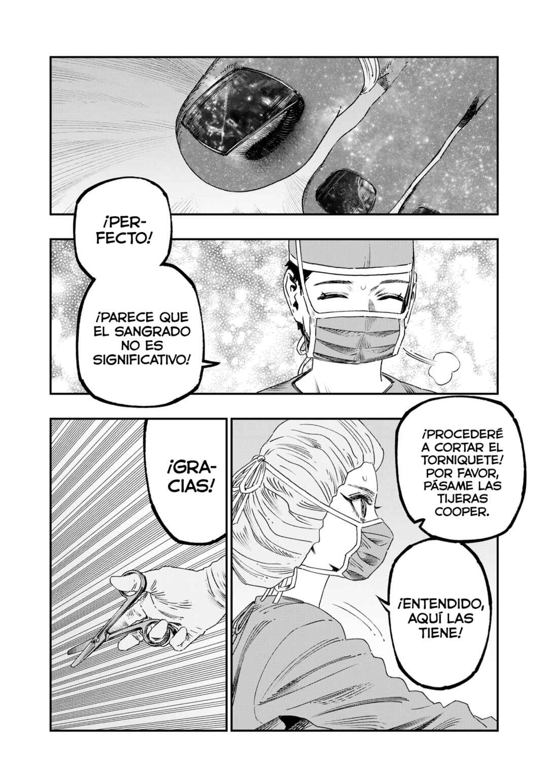 Koudo ni Hattatsu Shita Igaku wa Mahou to Kubetsu ga Tsukanai Chapter 43 - Page 7