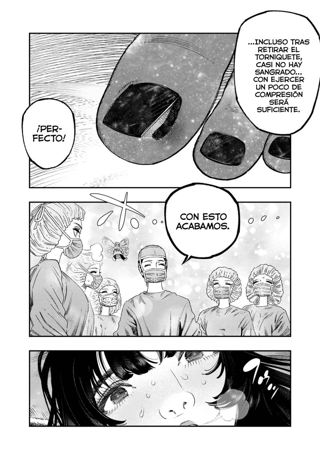 Koudo ni Hattatsu Shita Igaku wa Mahou to Kubetsu ga Tsukanai Chapter 43 - Page 9