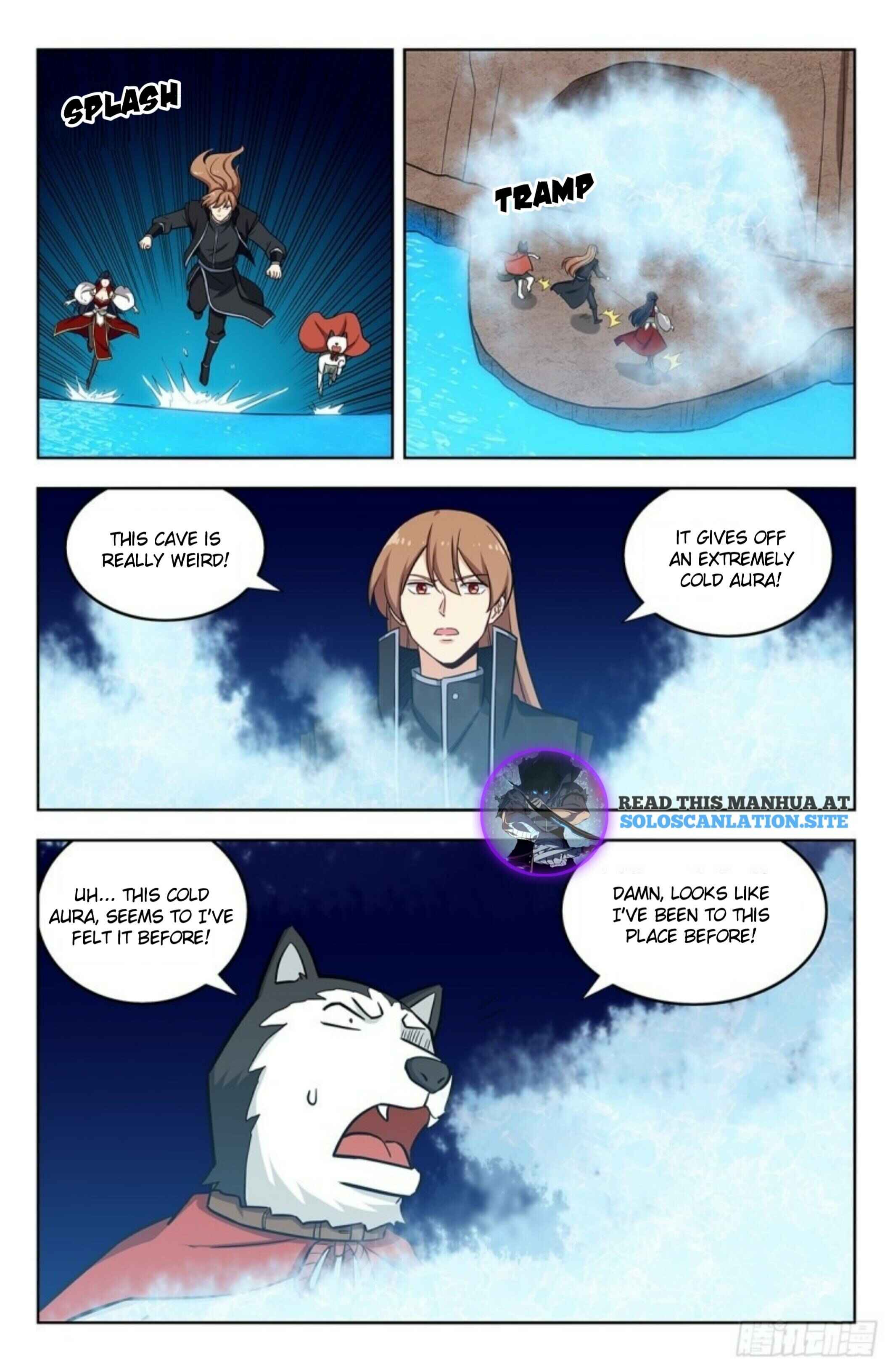 Zuì Qiáng Fǎn Tàolù Xìtǒng Chapter 284 - Page 5