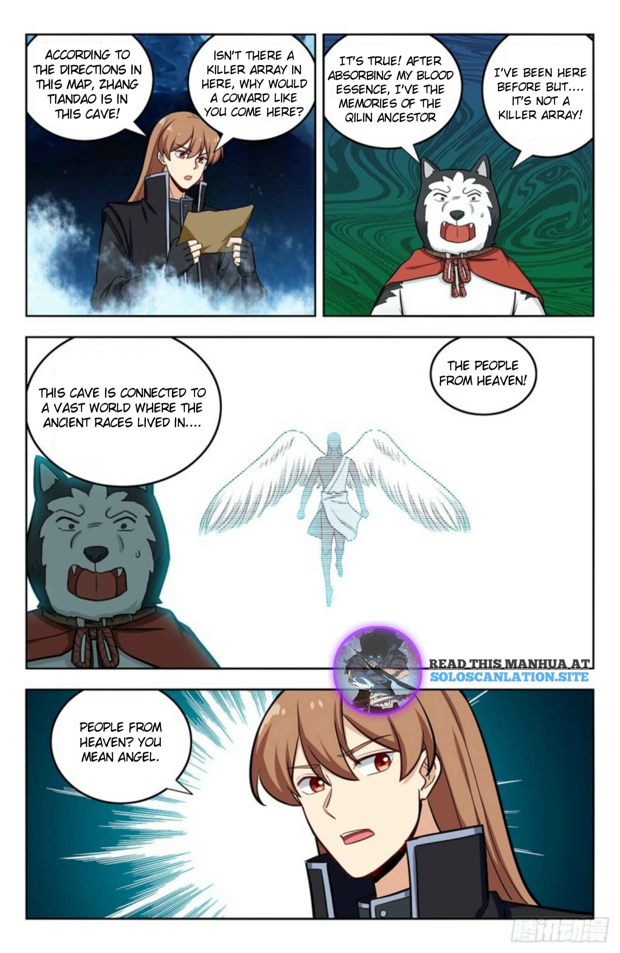 Zuì Qiáng Fǎn Tàolù Xìtǒng Chapter 284 - Page 6