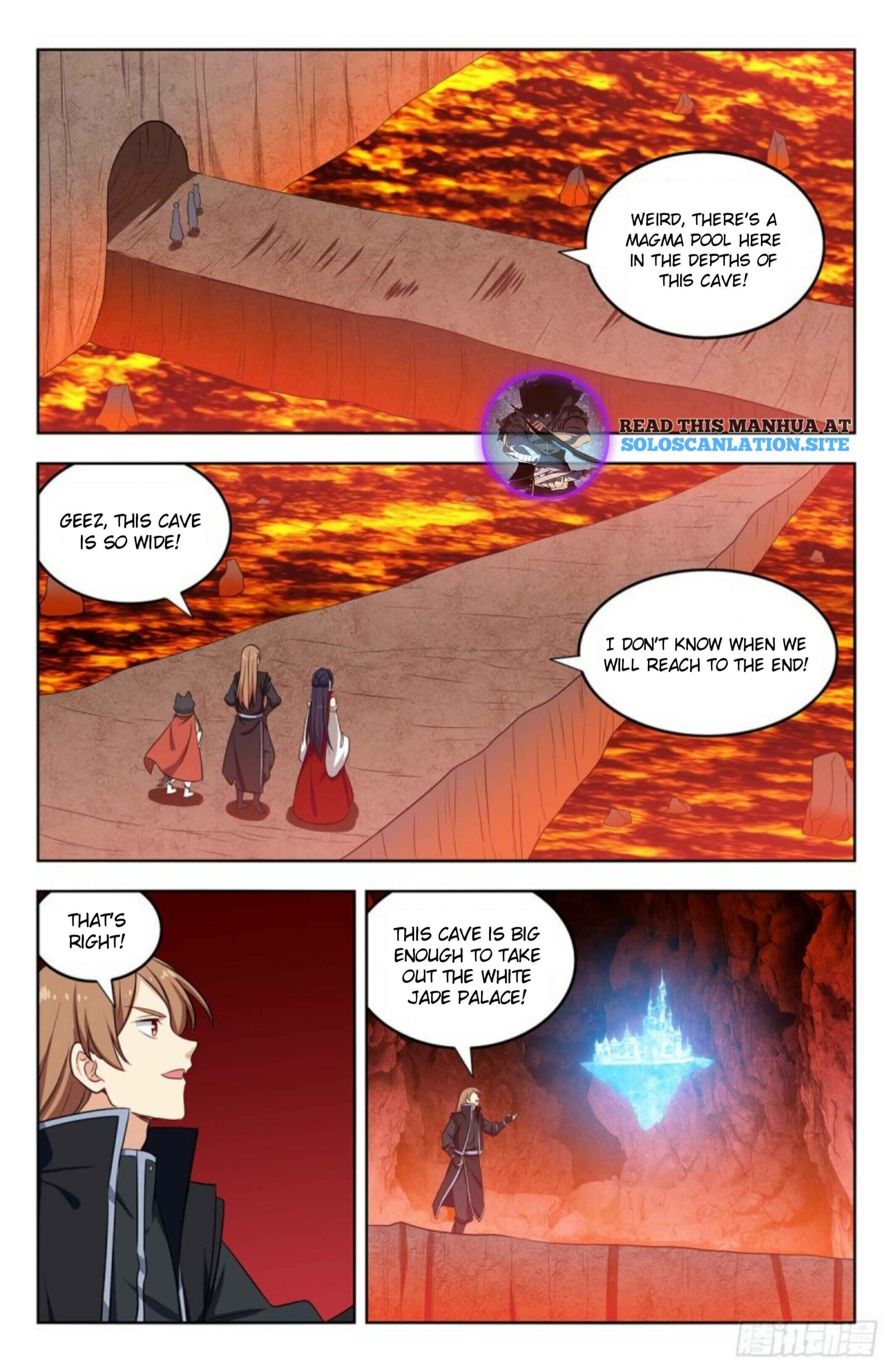 Zuì Qiáng Fǎn Tàolù Xìtǒng Chapter 284 - Page 7