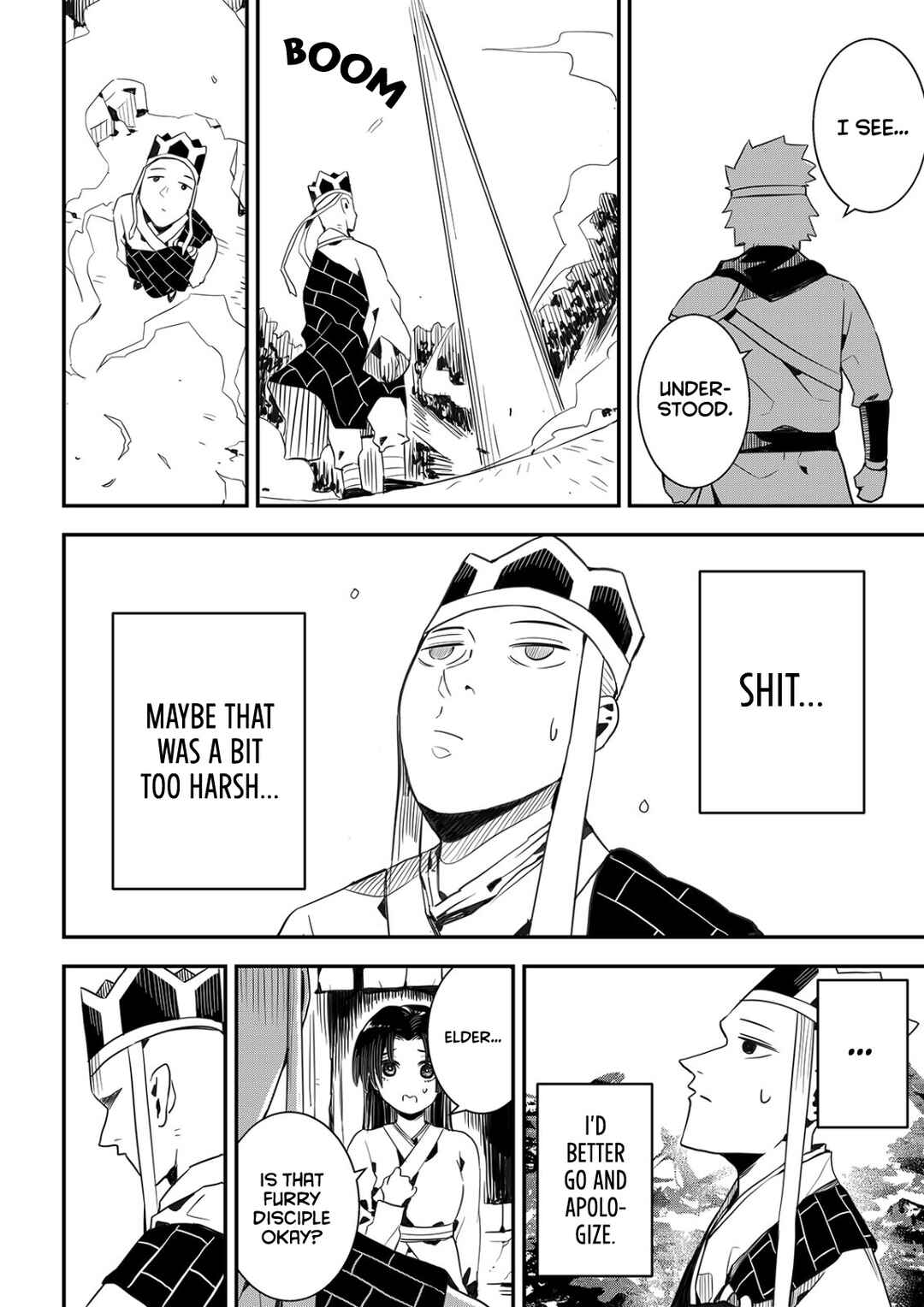 Shīfu de Fánnǎo Chapter ? - Page 21