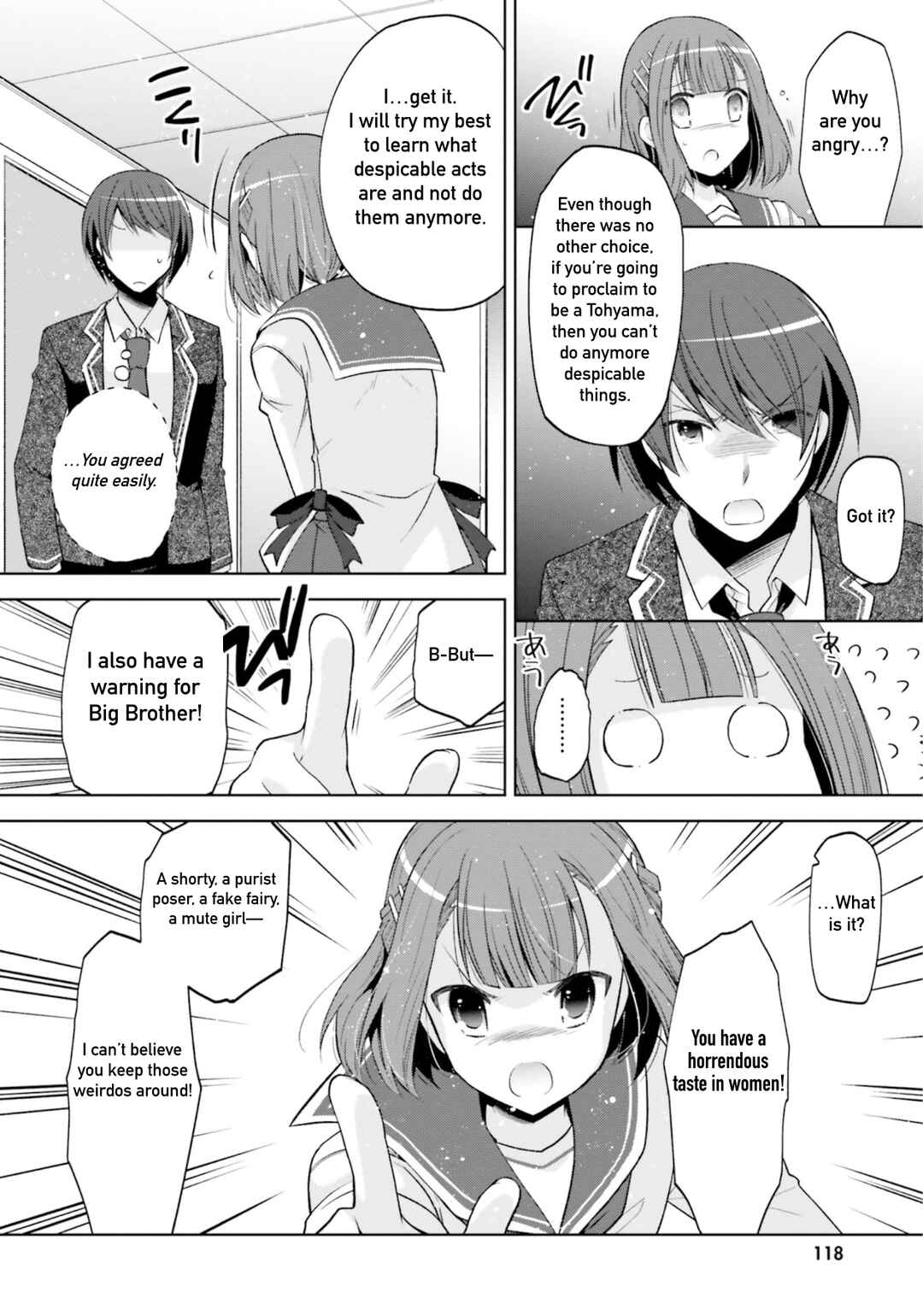 Hidan no Aria - G no Ketsuzoku Chapter 122 - Page 10