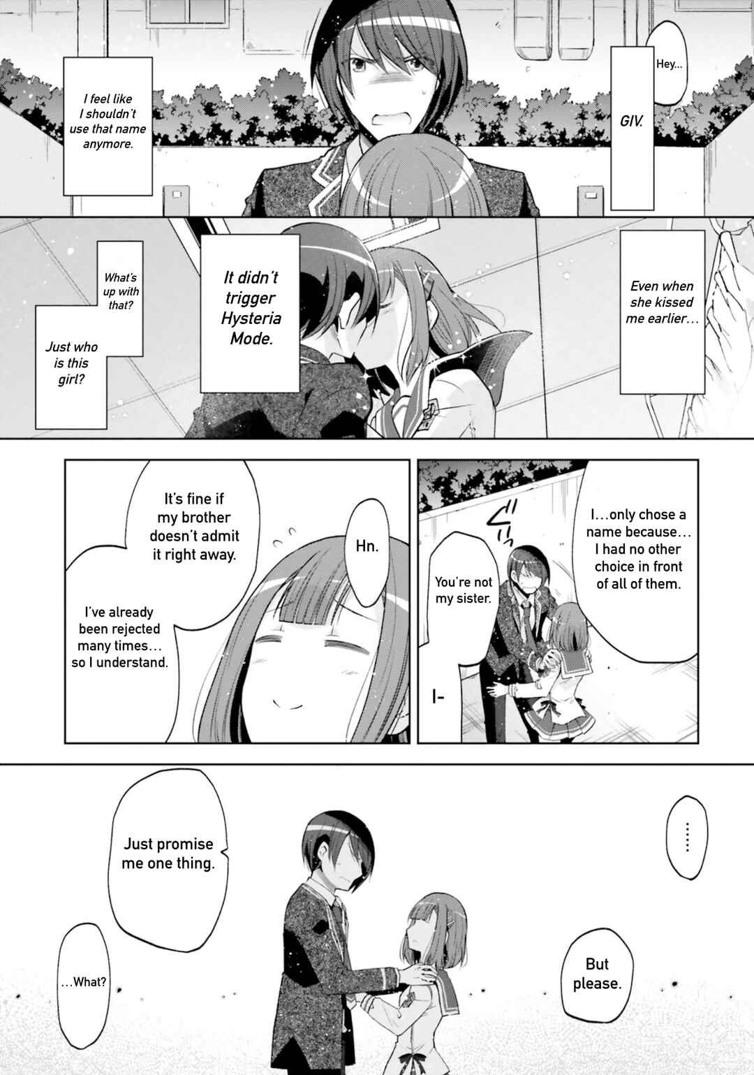 Hidan no Aria - G no Ketsuzoku Chapter 122 - Page 3
