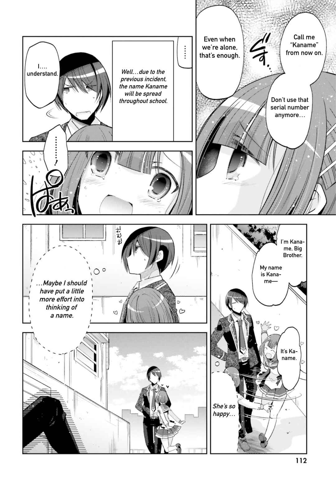 Hidan no Aria - G no Ketsuzoku Chapter 122 - Page 4