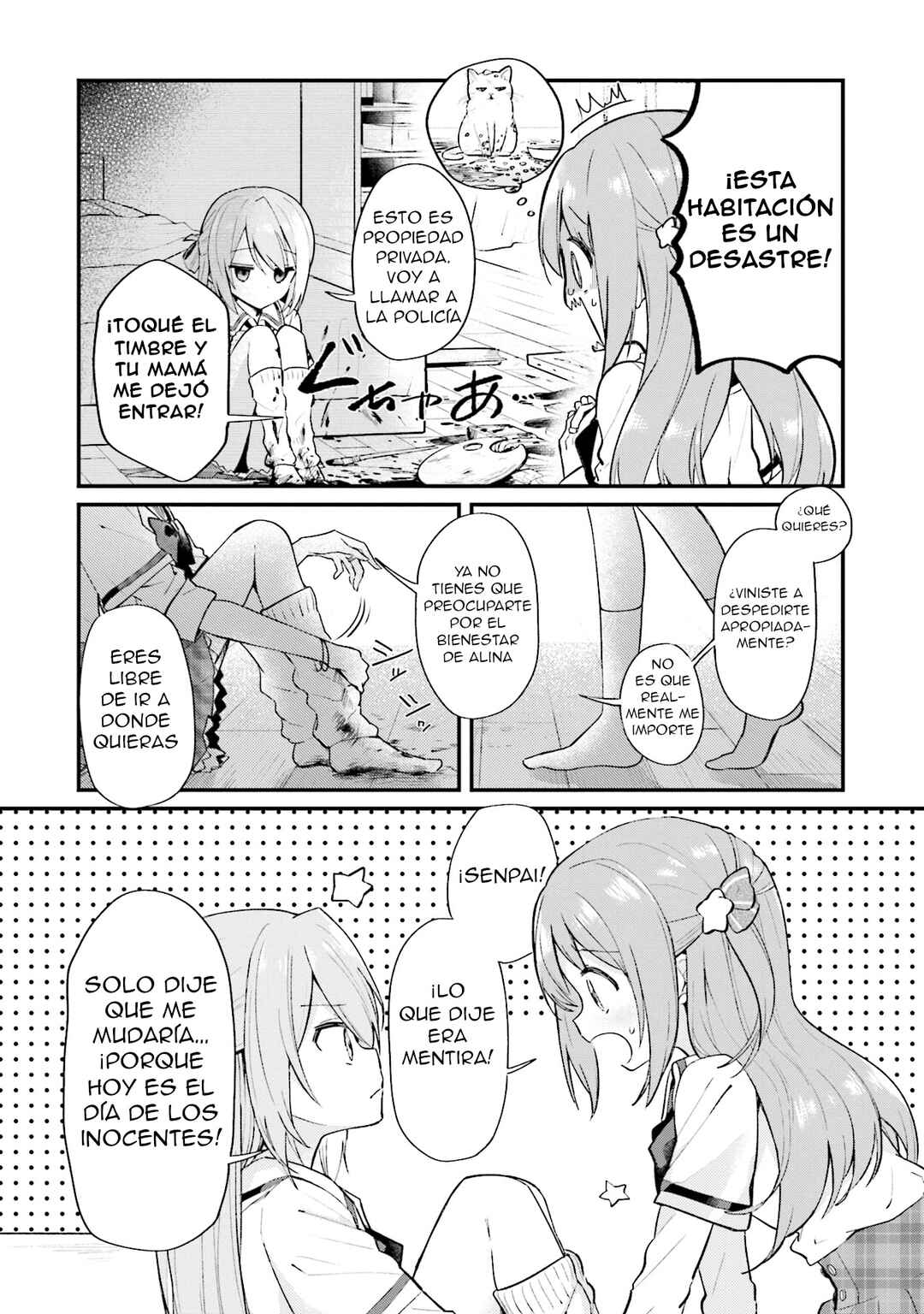 Magia Record Anthology Comic Chapter 4 - Page 11
