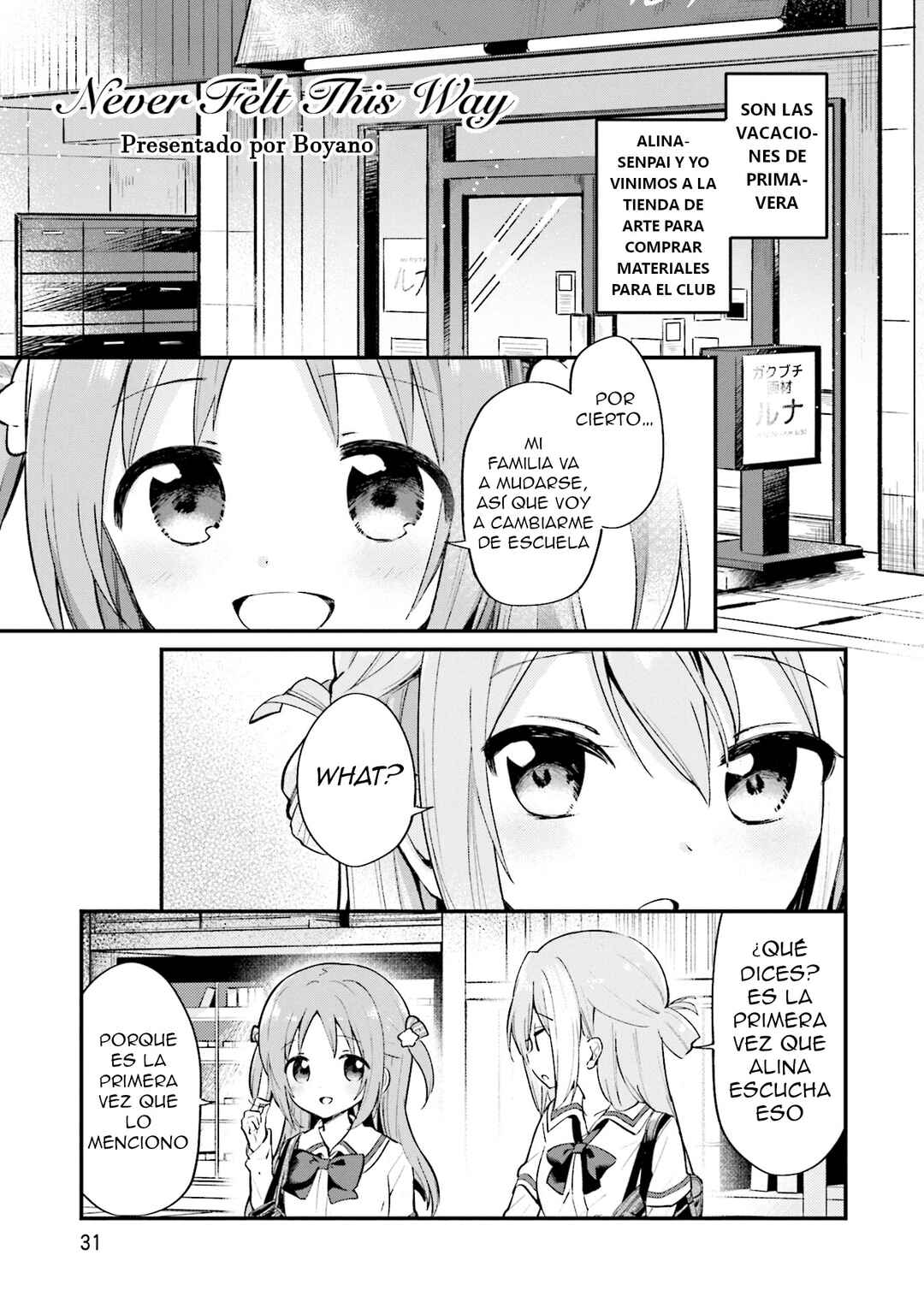 Magia Record Anthology Comic Chapter 4 - Page 2