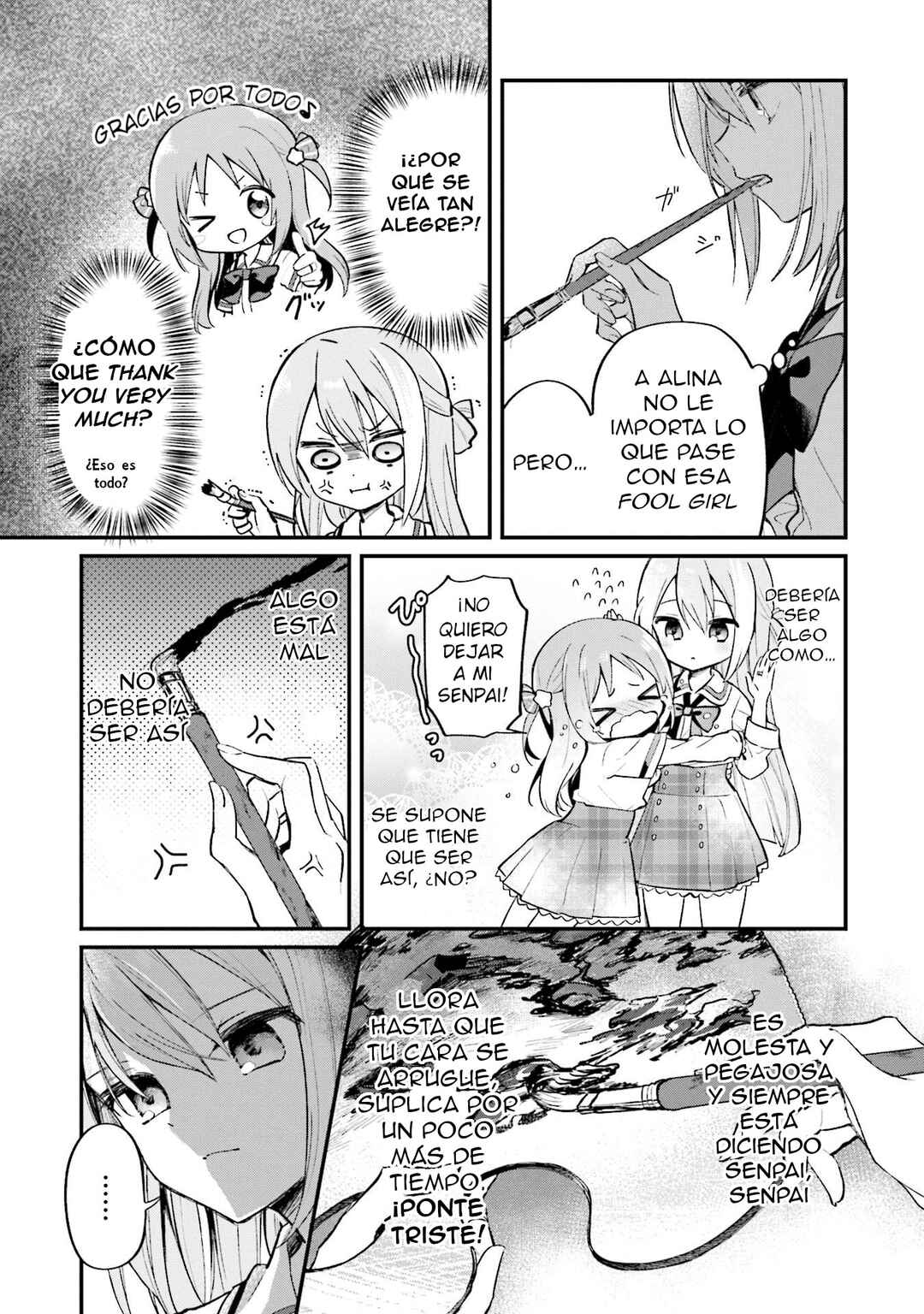 Magia Record Anthology Comic Chapter 4 - Page 6