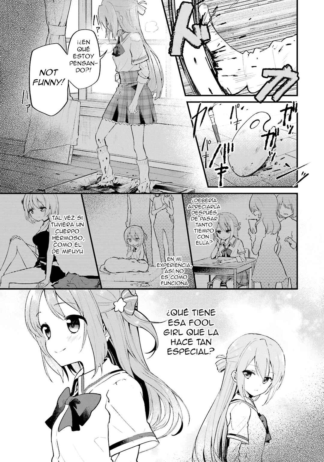 Magia Record Anthology Comic Chapter 4 - Page 8