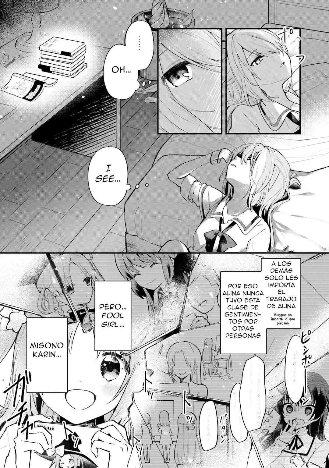 Magia Record Anthology Comic Chapter 4 - Page 9