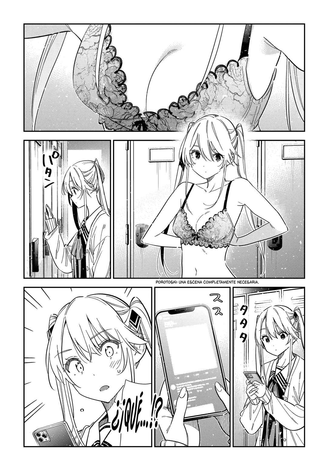 Shiunji-ke no Kodomotachi Chapter 69 - Page 12