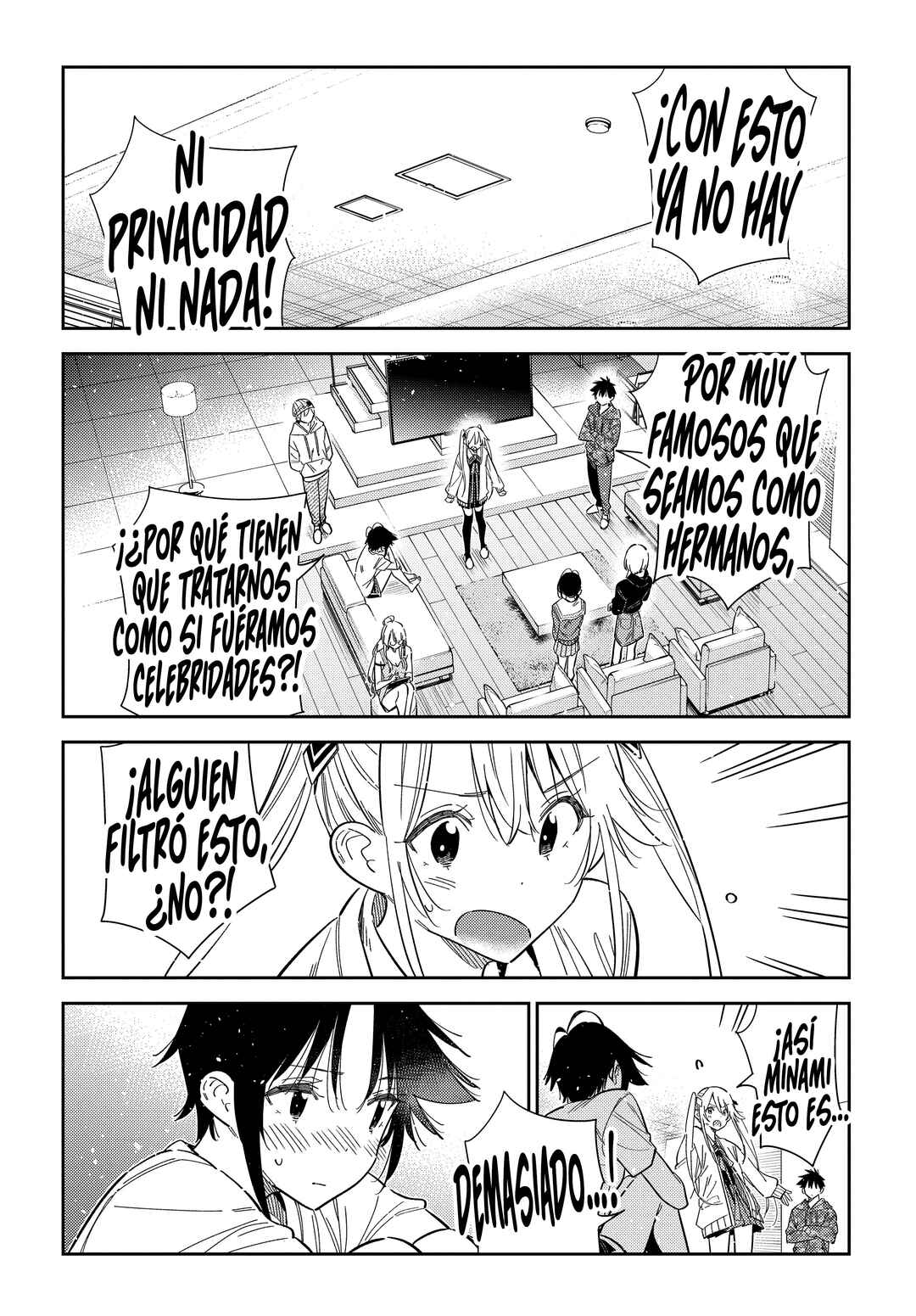 Shiunji-ke no Kodomotachi Chapter 69 - Page 15